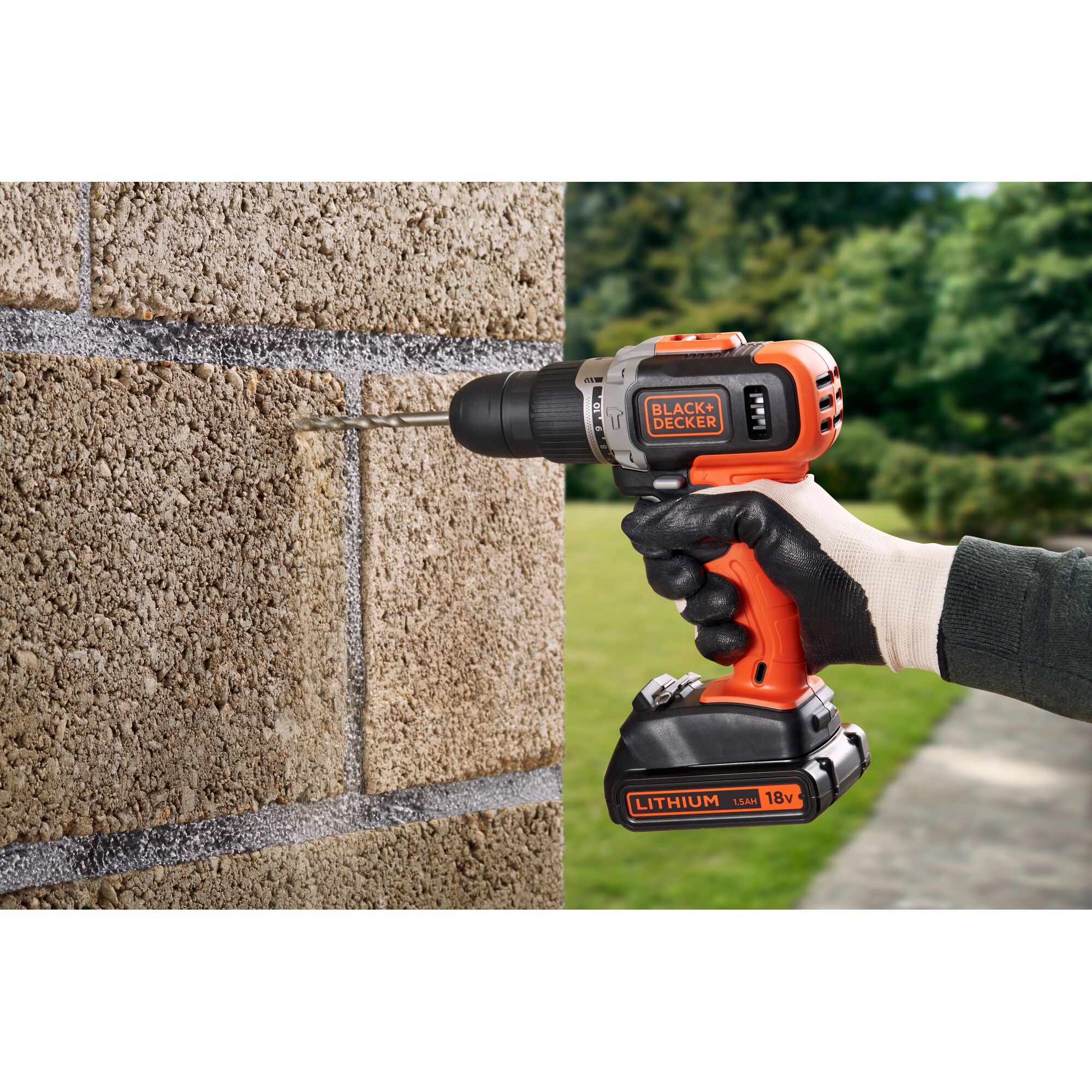 18V HAMMER DRILL 160PC VALUE PK