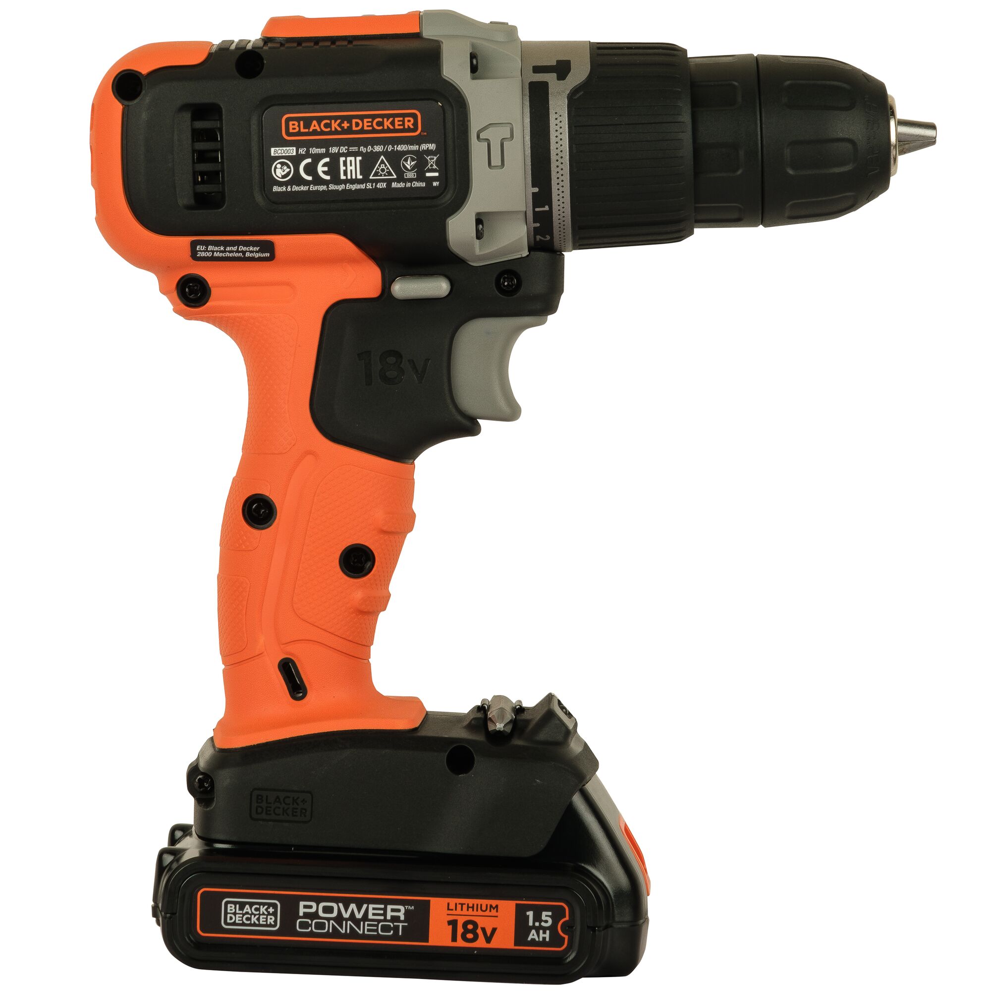 18V HAMMER DRILL 160PC VALUE PK