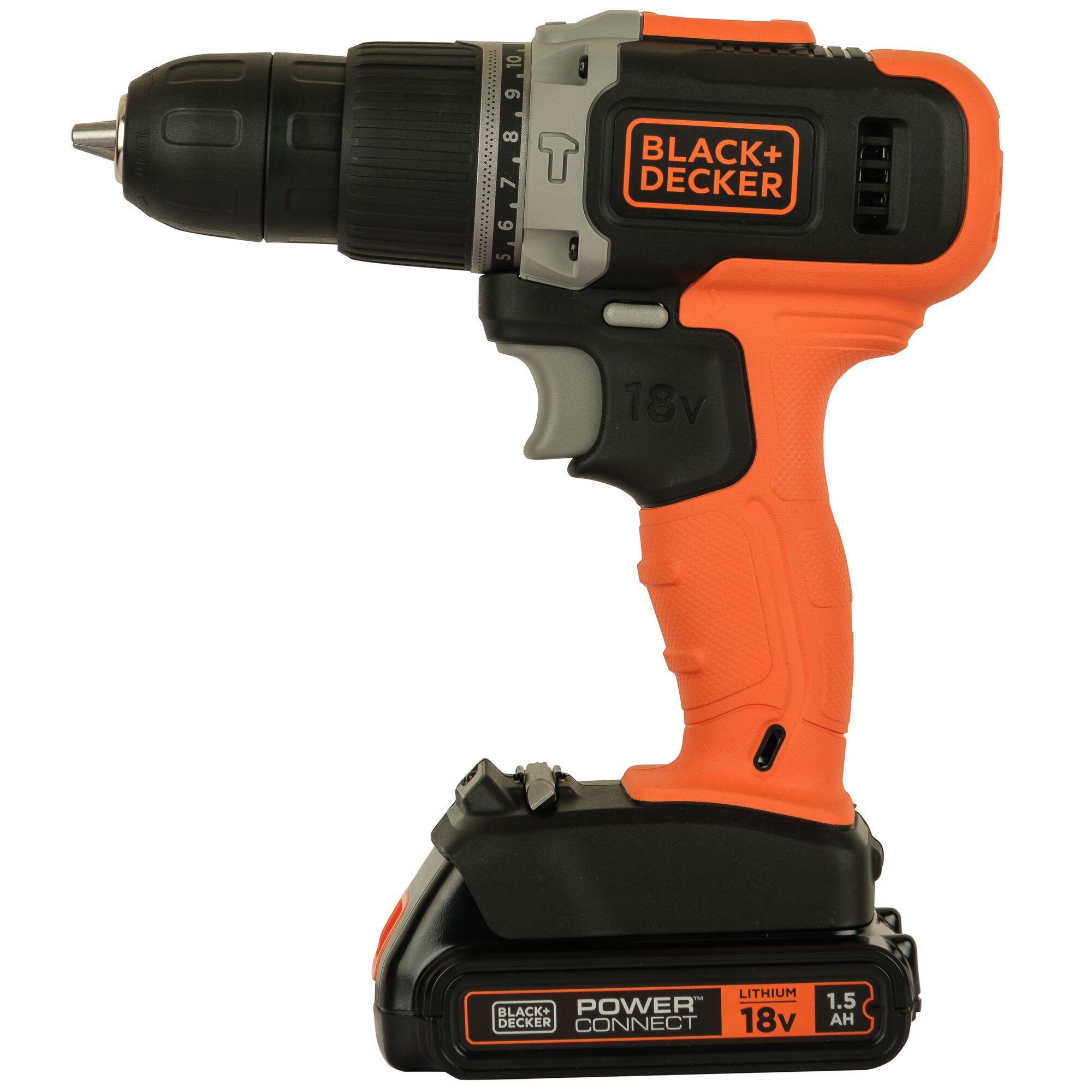 18V HAMMER DRILL 160PC VALUE PK