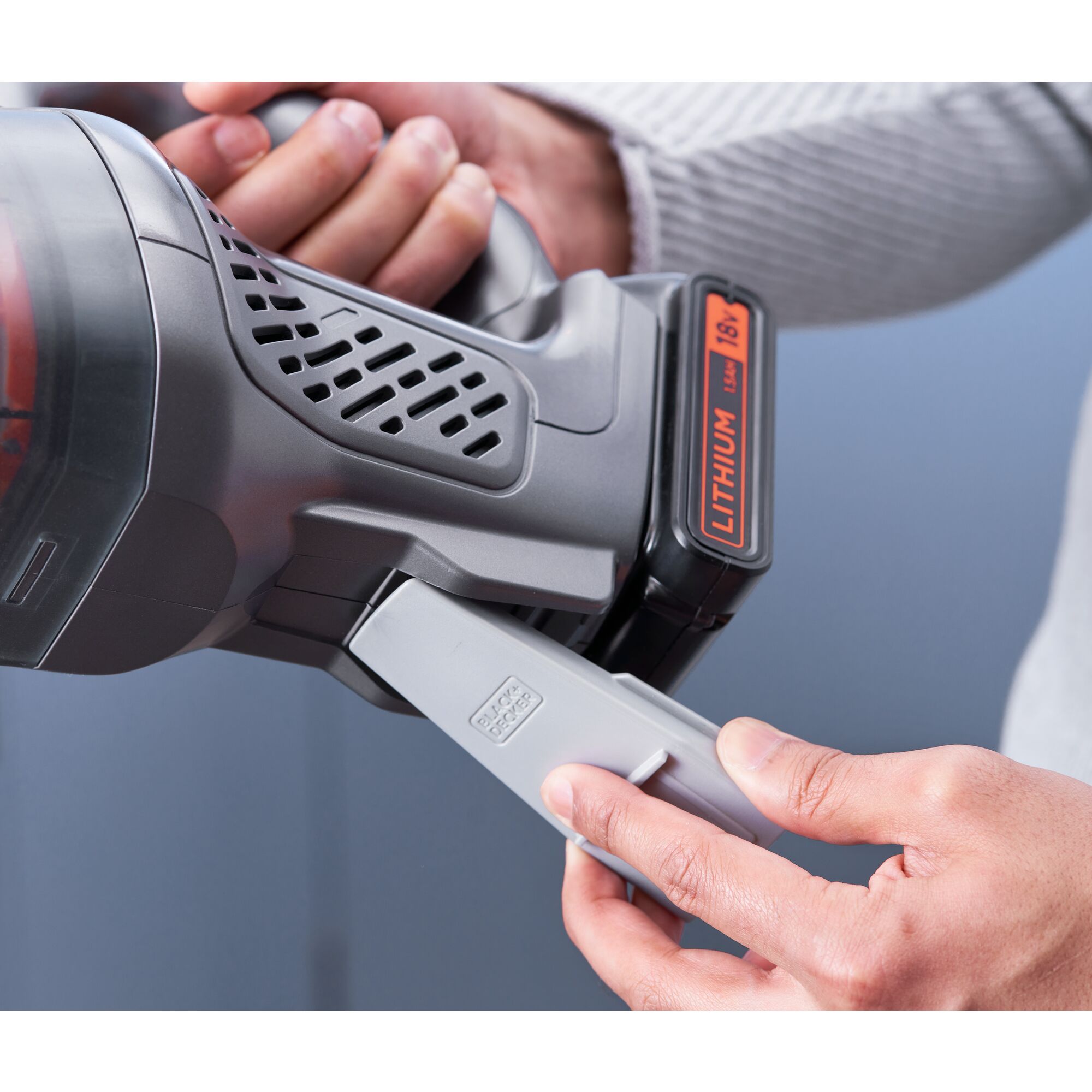 18V REMOVABLE BATTERY DUSTBUSTER | BLACK+DECKER