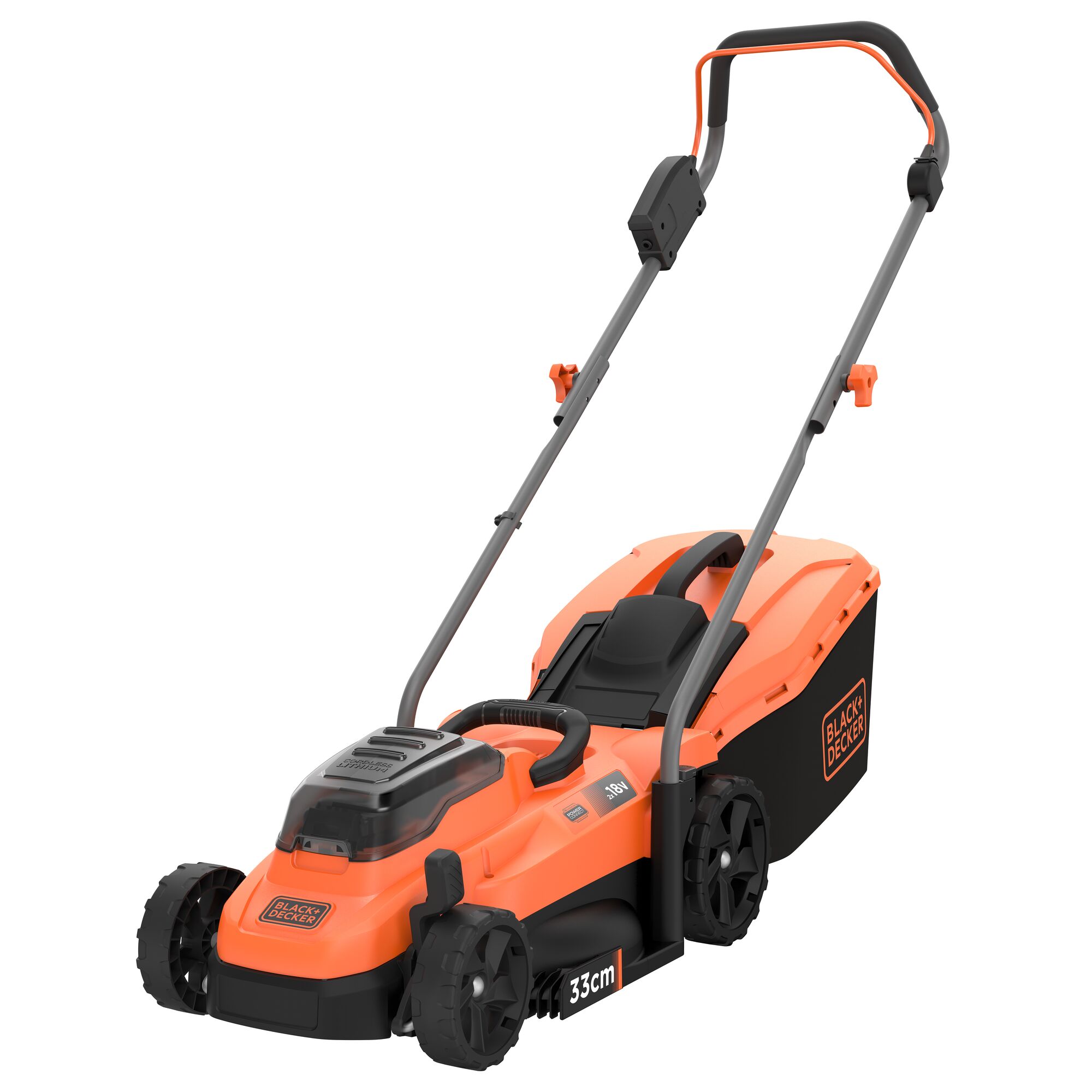 Black and decker rechargeable lawn deals mower