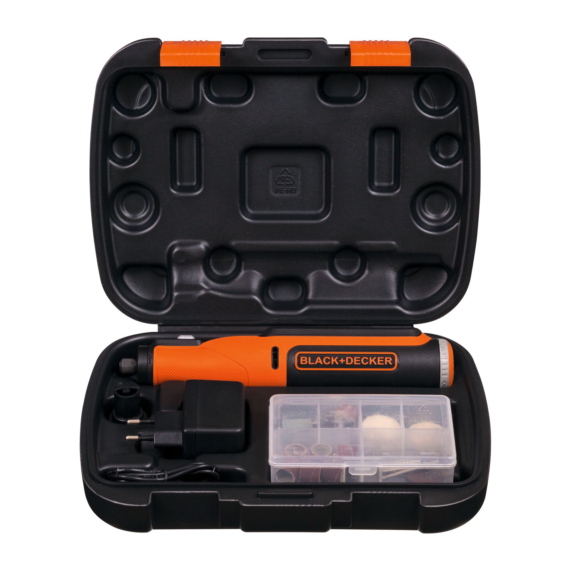 ブラックボルトボックス 8V MAX* Cordless Rotary Tool with 35-Piece Accessory Set