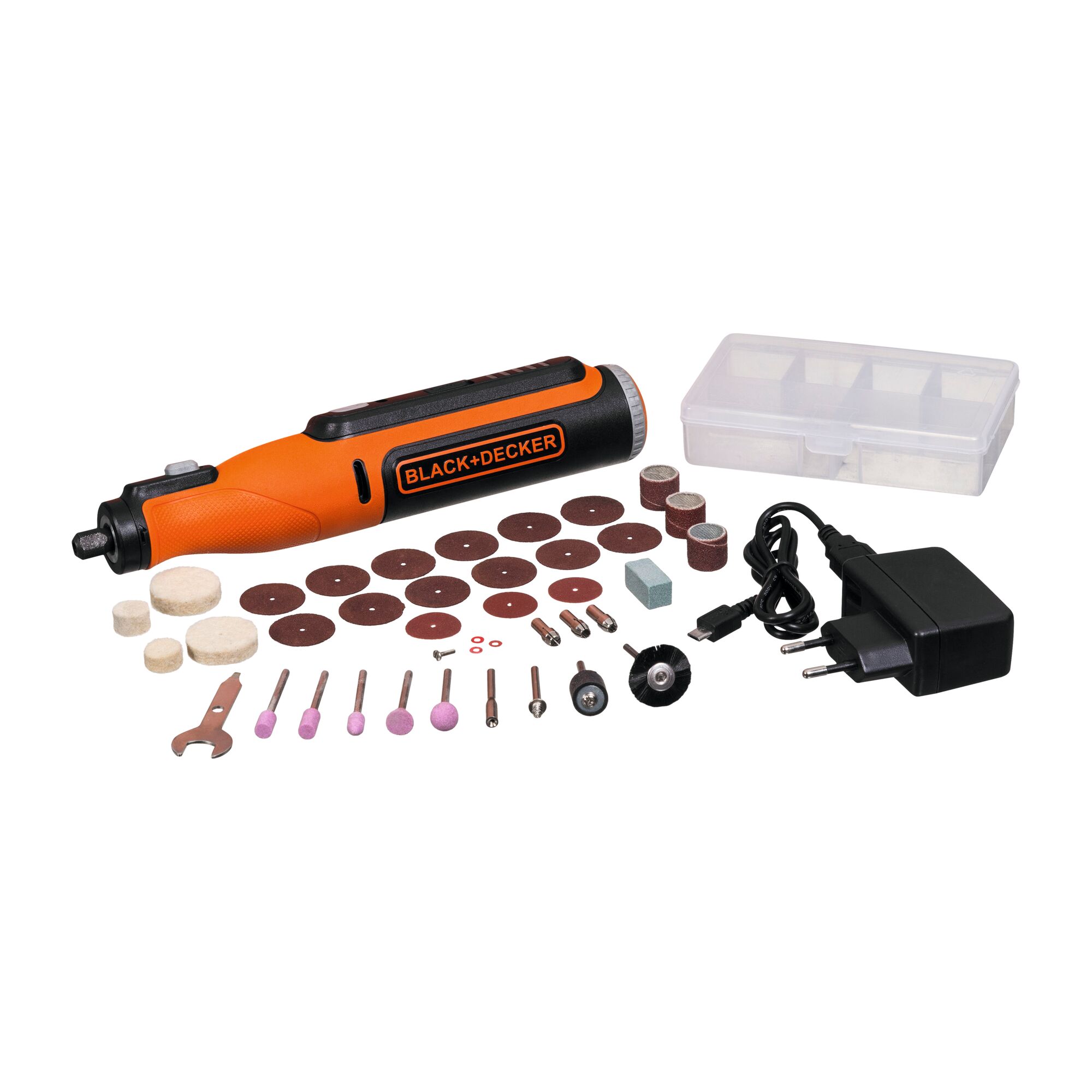 8V MAX* Cordless Rotary Tool with 35-Piece Accessory Set