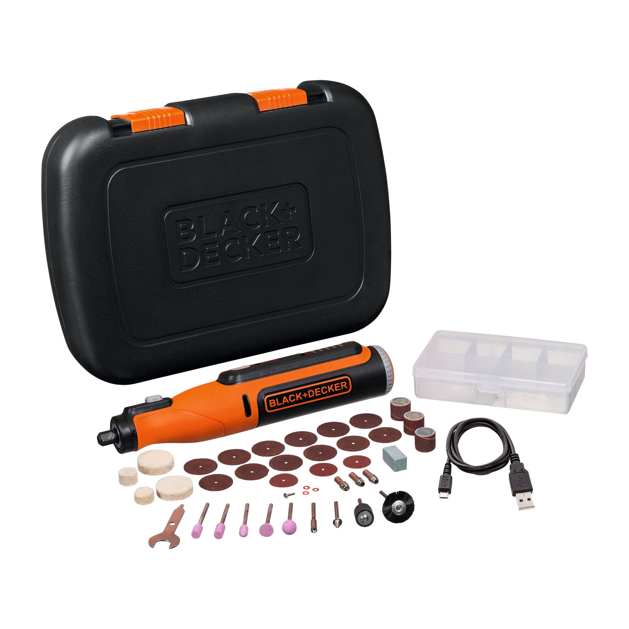 8V MAX* Cordless Rotary Tool with 35-Piece Accessory Set