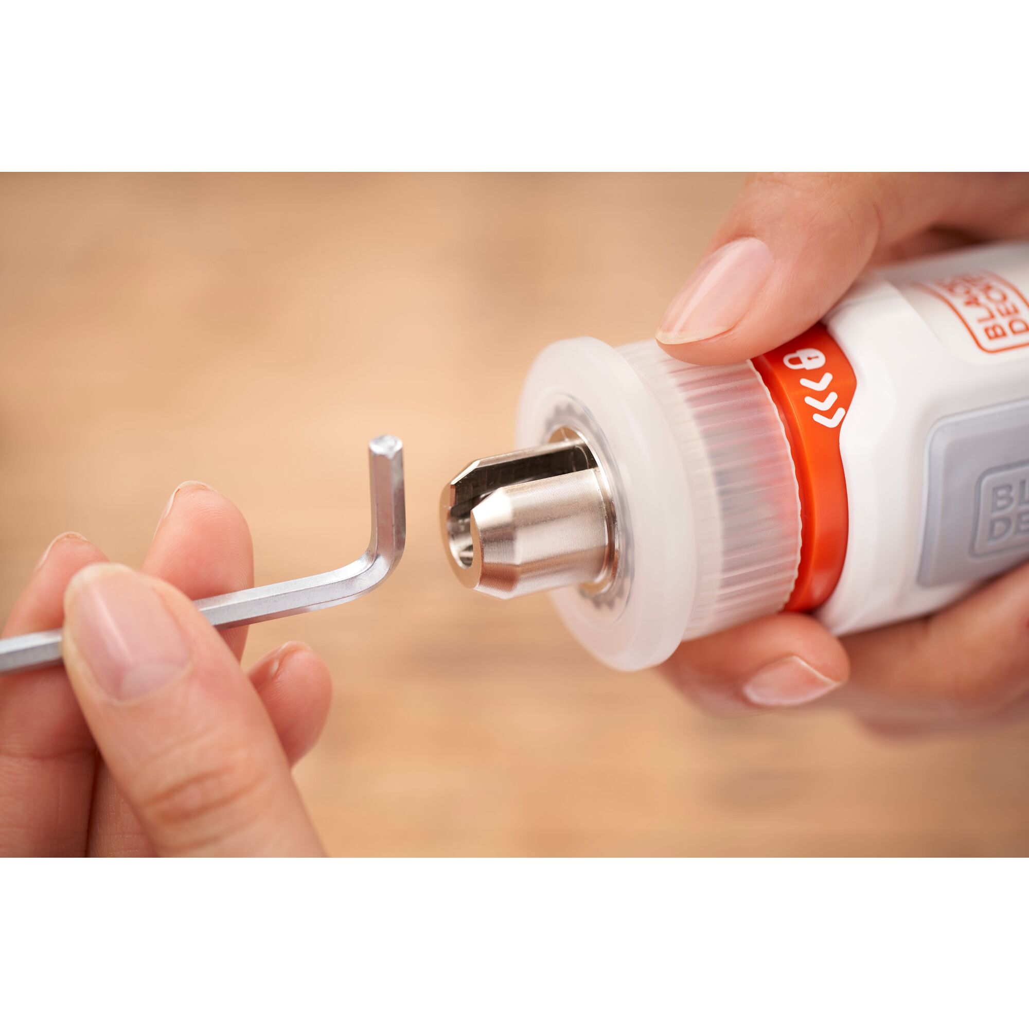 ▷ Atornillador hex driver bcrta01-xj 3,6v 1,5ah de black & decker ®