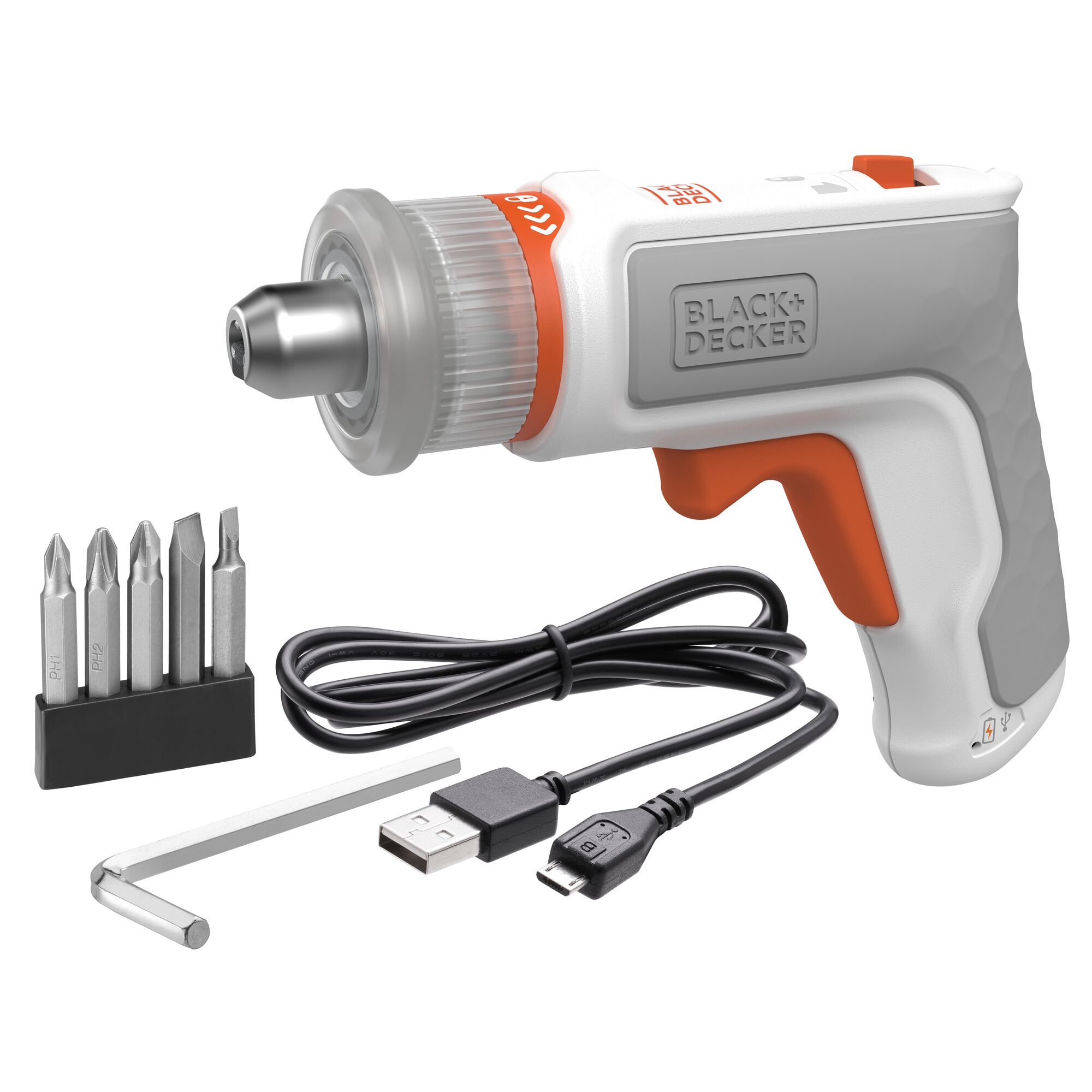 BLACK & DECKER 3,6V HEXDRIVER