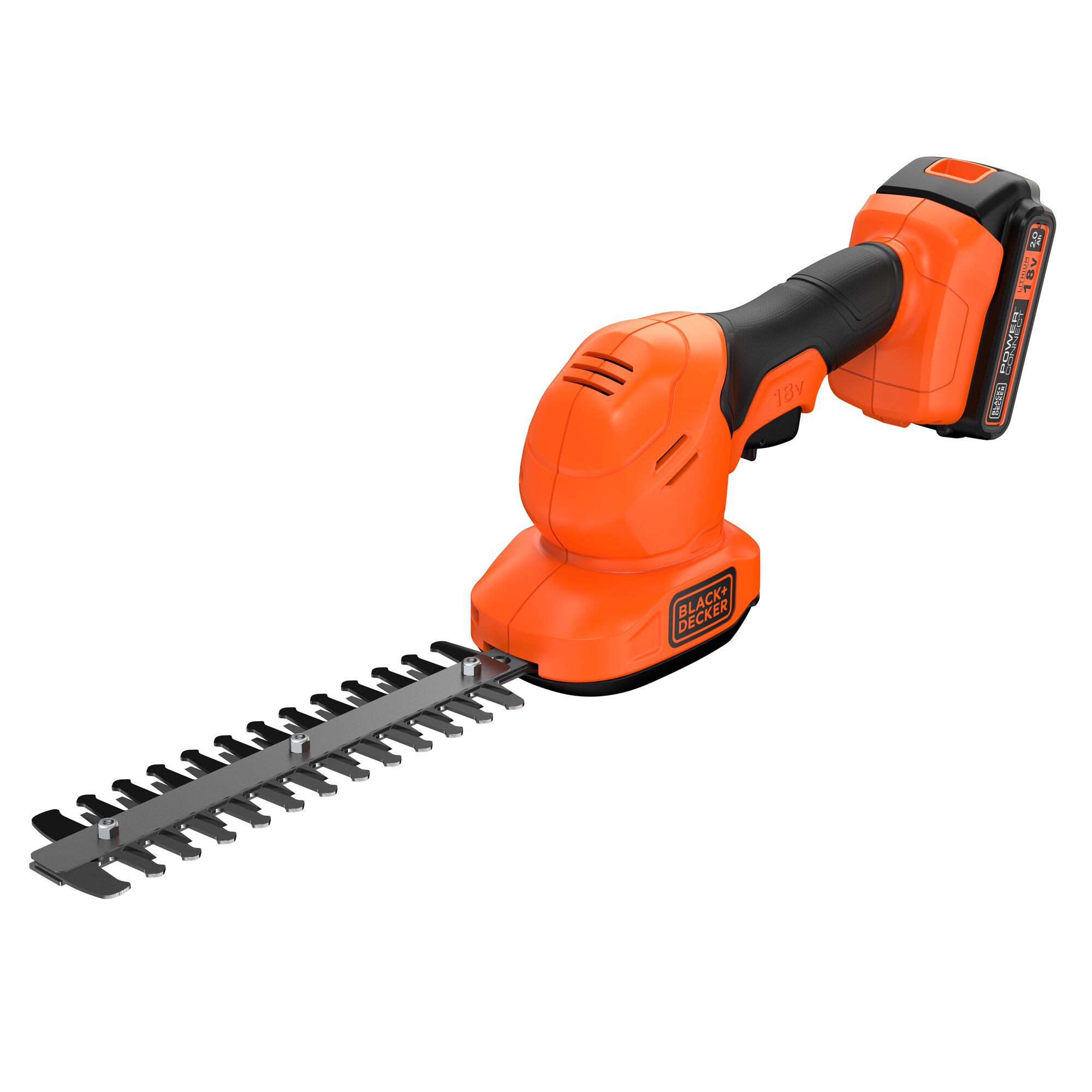 18 V SHEAR SHRUBBER | BLACK+DECKER 18 V SHEAR SHRUBBER | BLACK+DECKER