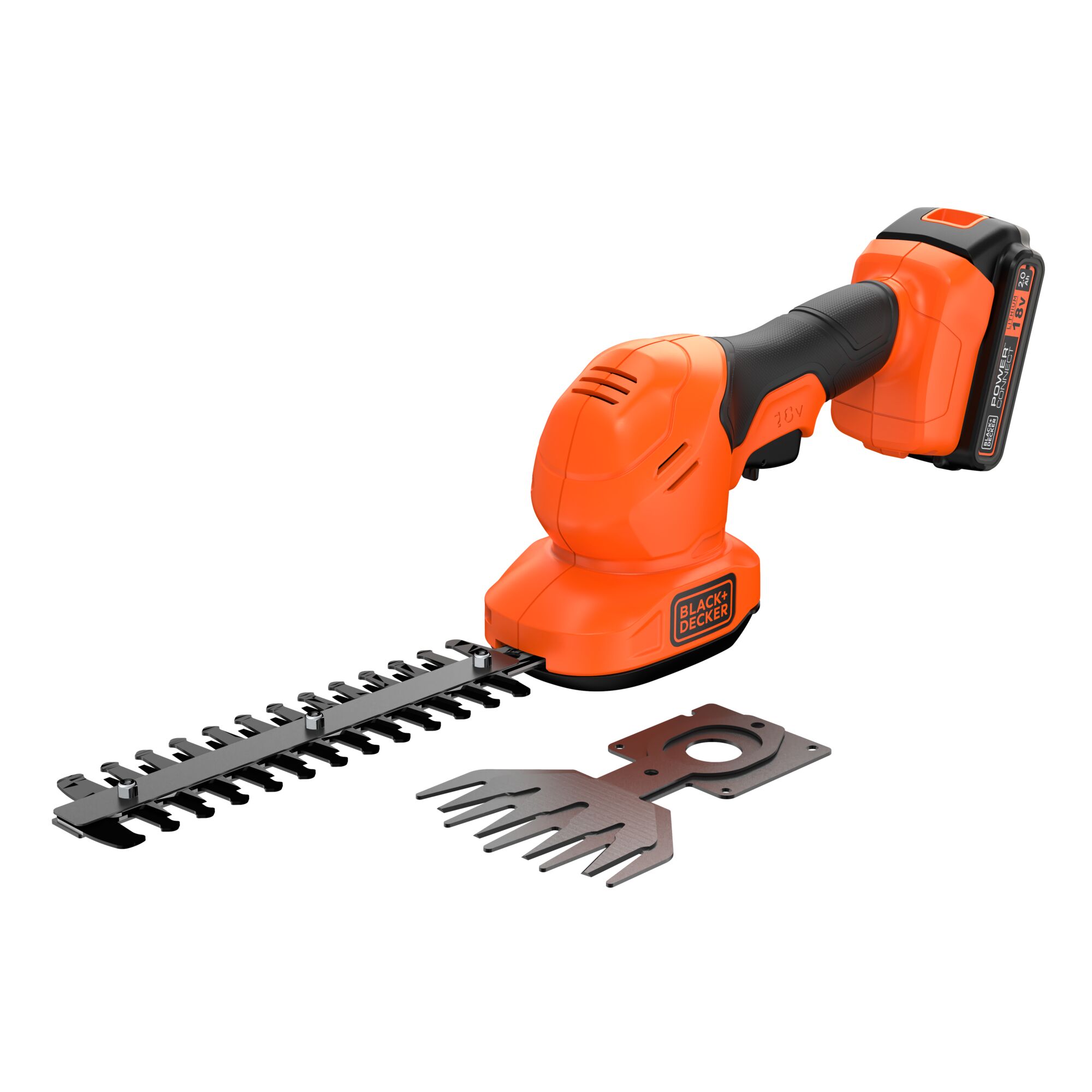 Black decker cordless hedge deals trimmer 18 volt