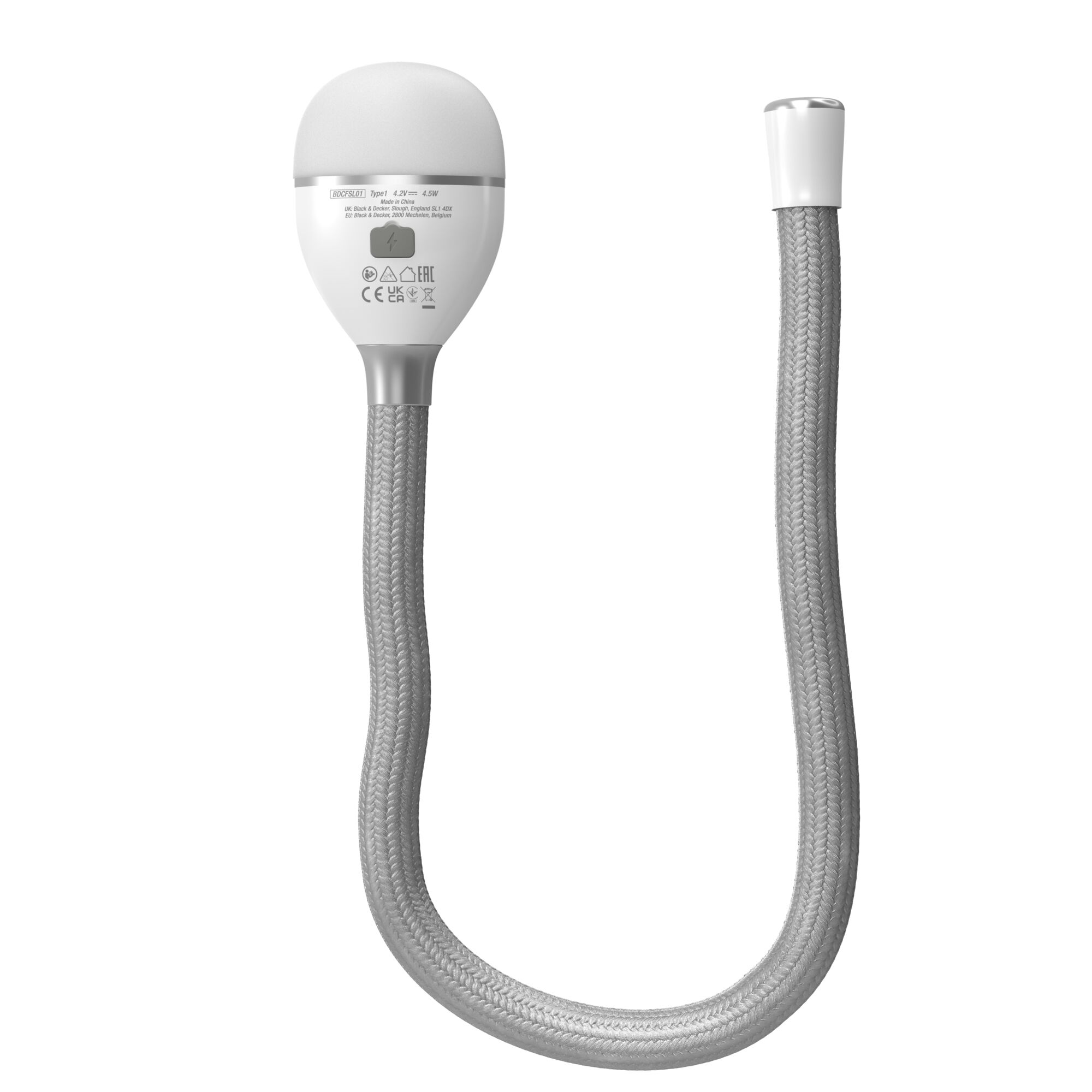 B D 4V MAX SNAKE LIGHT | BLACK+DECKER