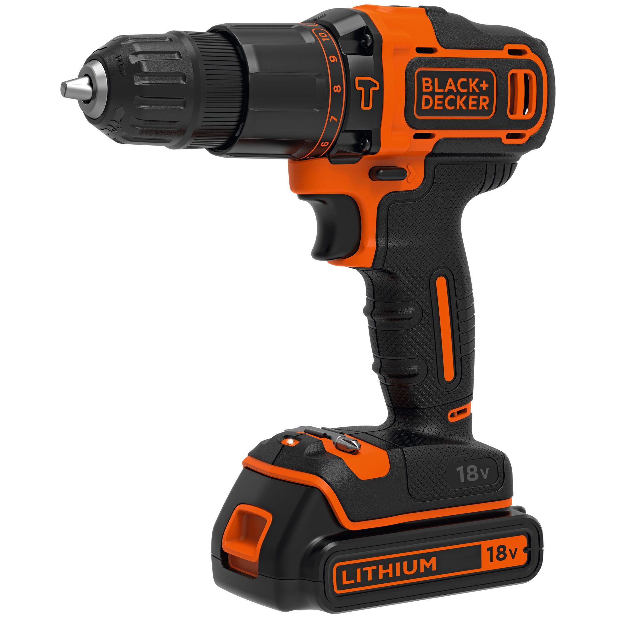 18V Max Hammer Drill | BLACK+DECKER