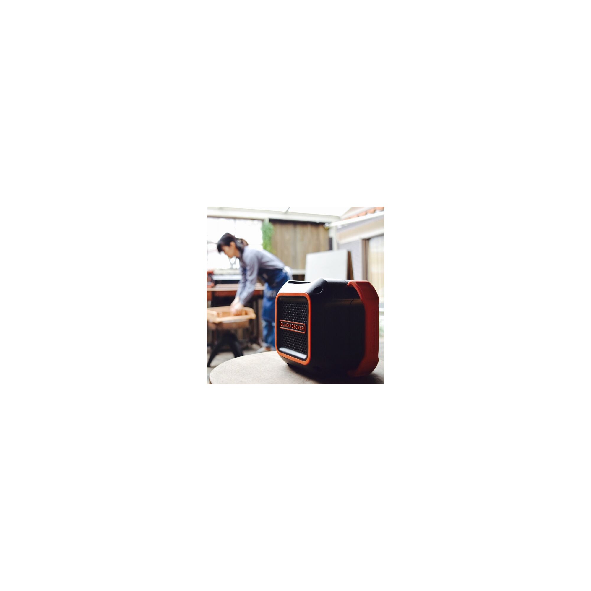 18V Bluetooth speaker