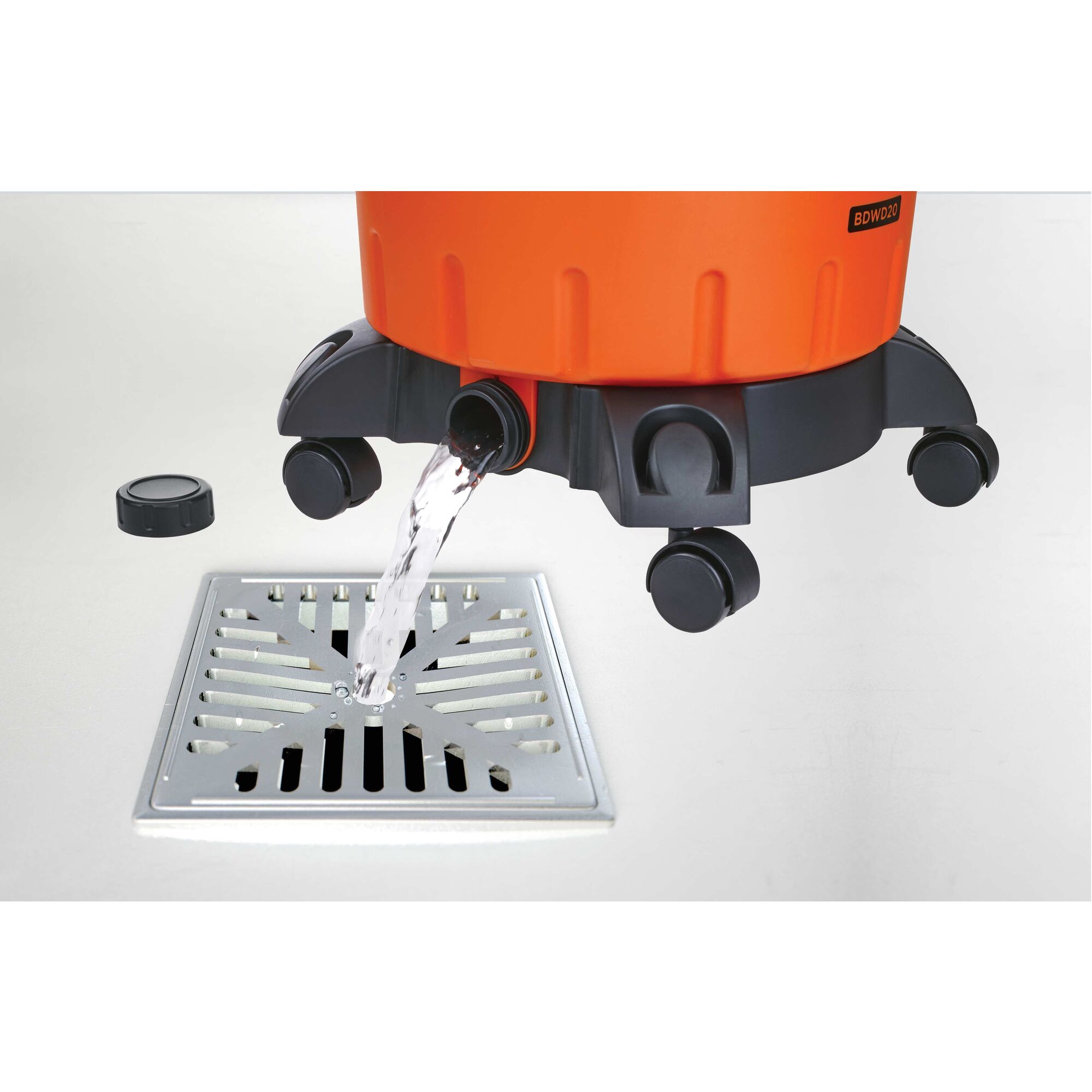 Aspiradora Polvo y Agua 10L BLACK+DECKER 1200W BDWD10 