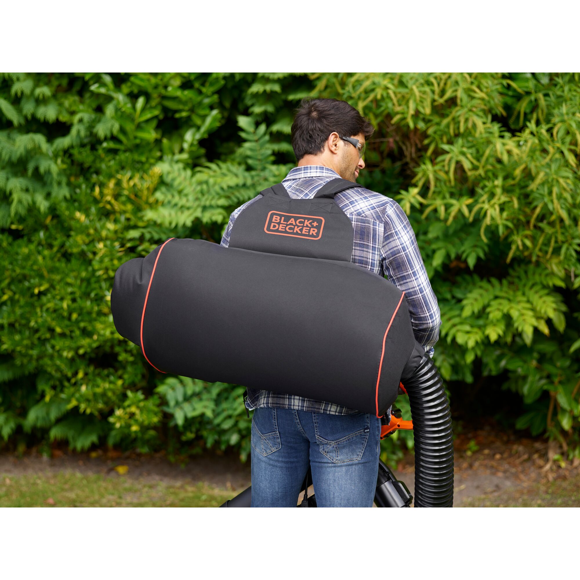 3000W 3-in-1 Backpack Blower Vac and Rake