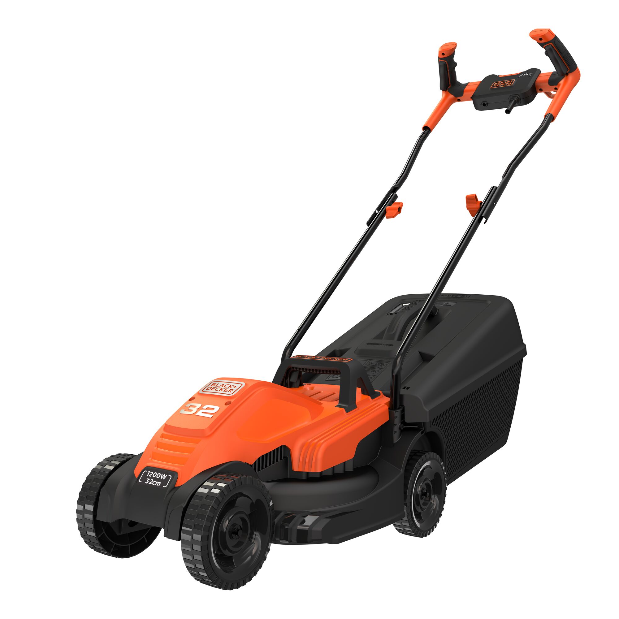 32cm 1200W Mower with Ergonomic Handle Design