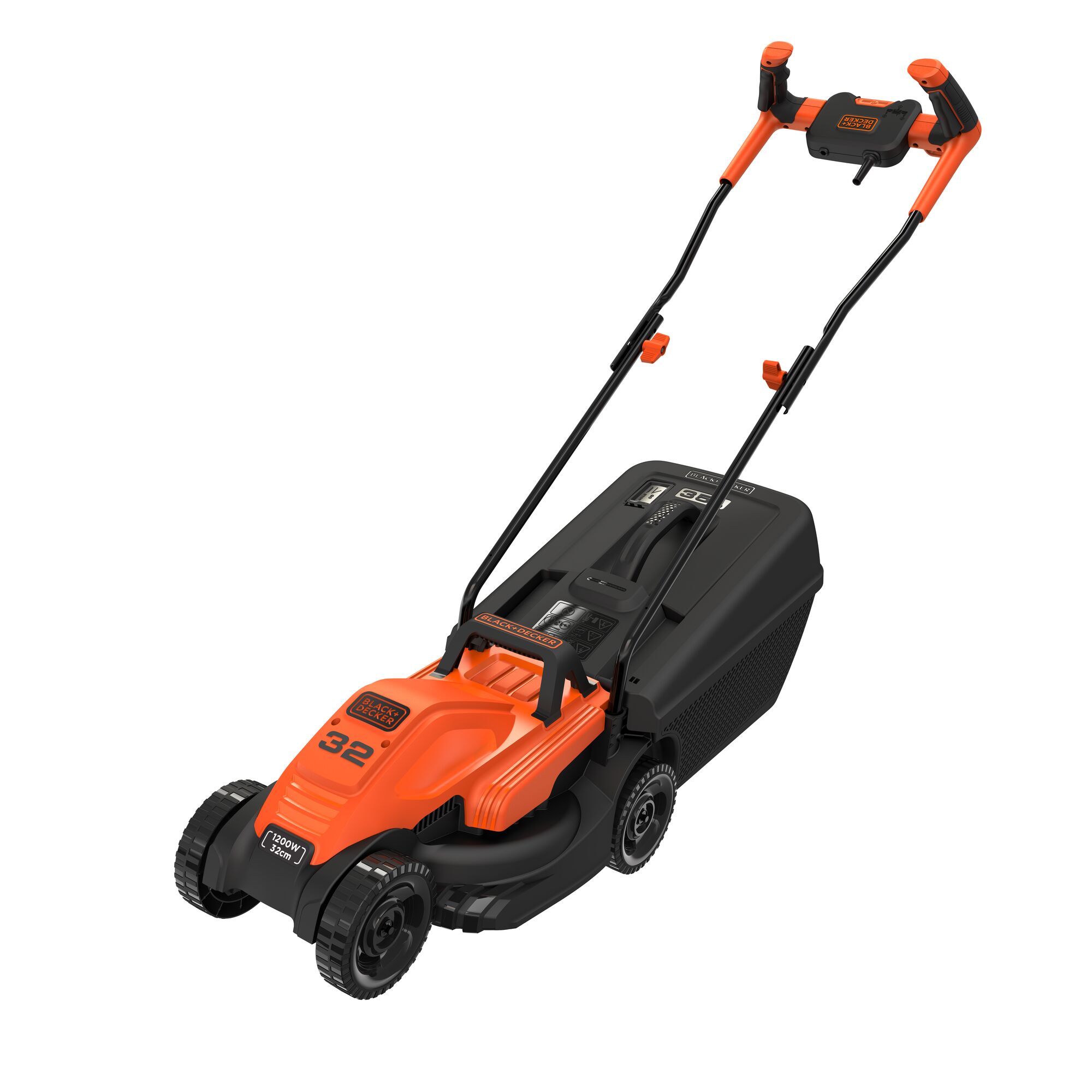 32cm 1200W Mower with Ergonomic Handle Design