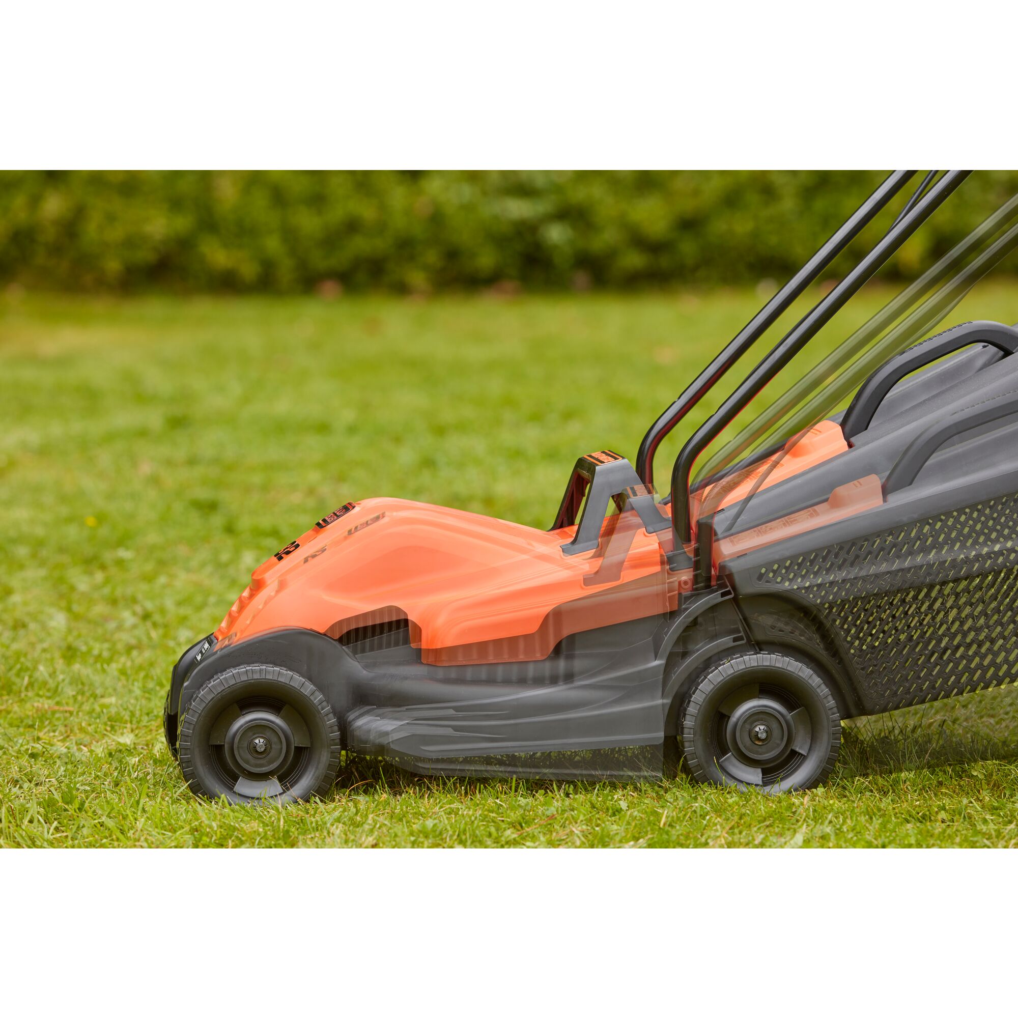 32cm 1200W Mower with Ergonomic Handle Design