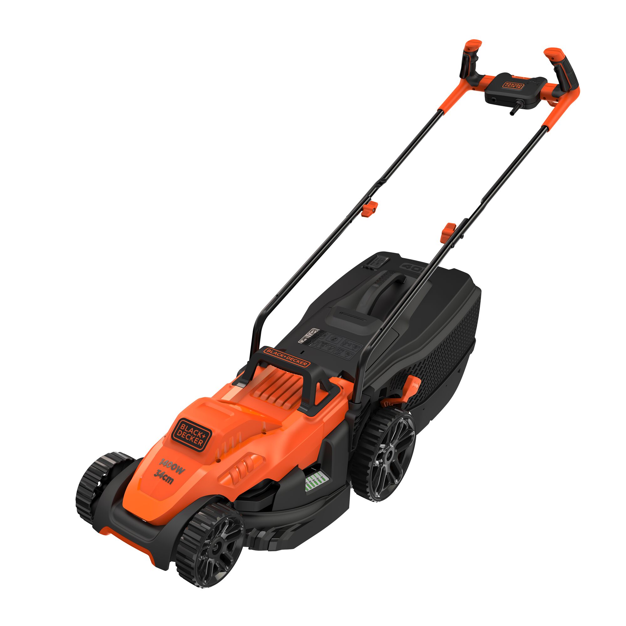 Black and decker 2024 lawn mower 34cm