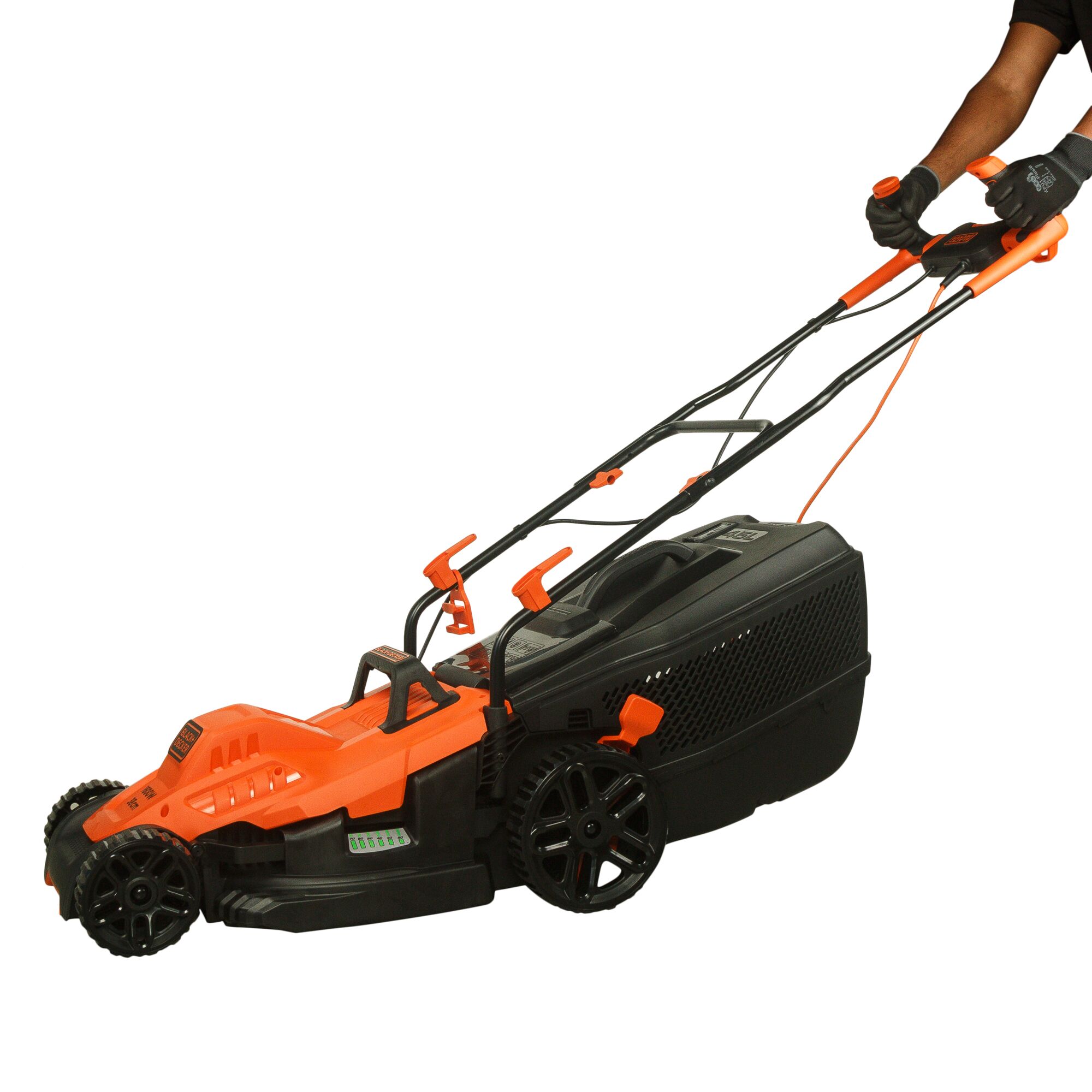 Black and decker best sale 1600w electric lawn mower