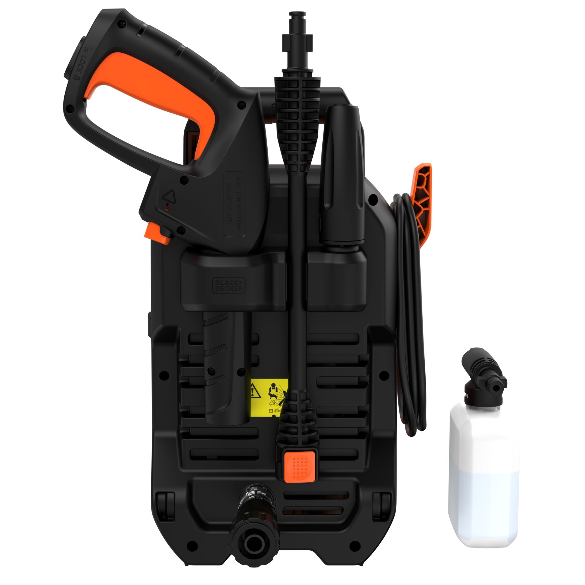 EPP Pressure Washer | BLACK+DECKER EPP Pressure Washer | BLACK+DECKER
