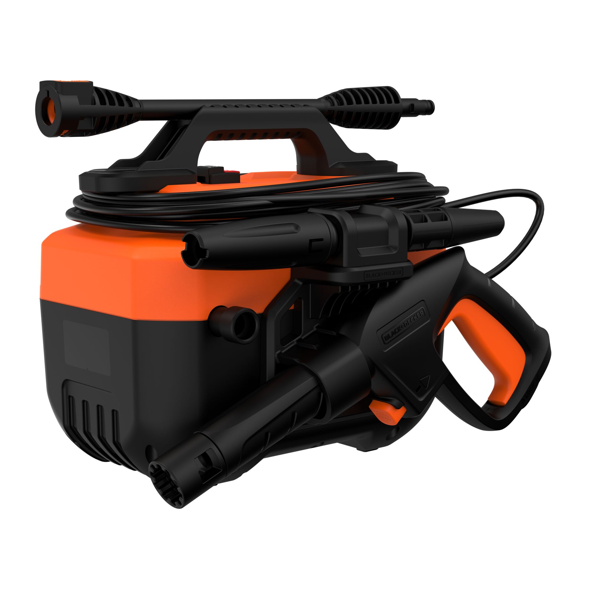 1600 PSI 110 Bar Hor. Pressure Washer | BLACK+DECKER