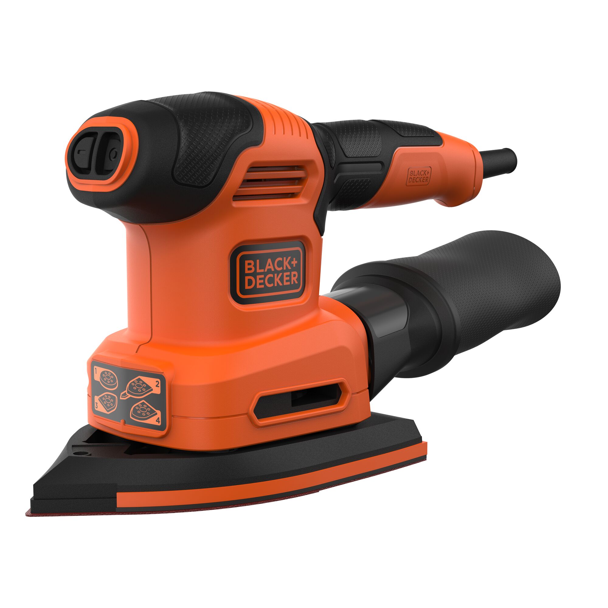 BLACK+ DECKER 4 in 1 Multi Sander