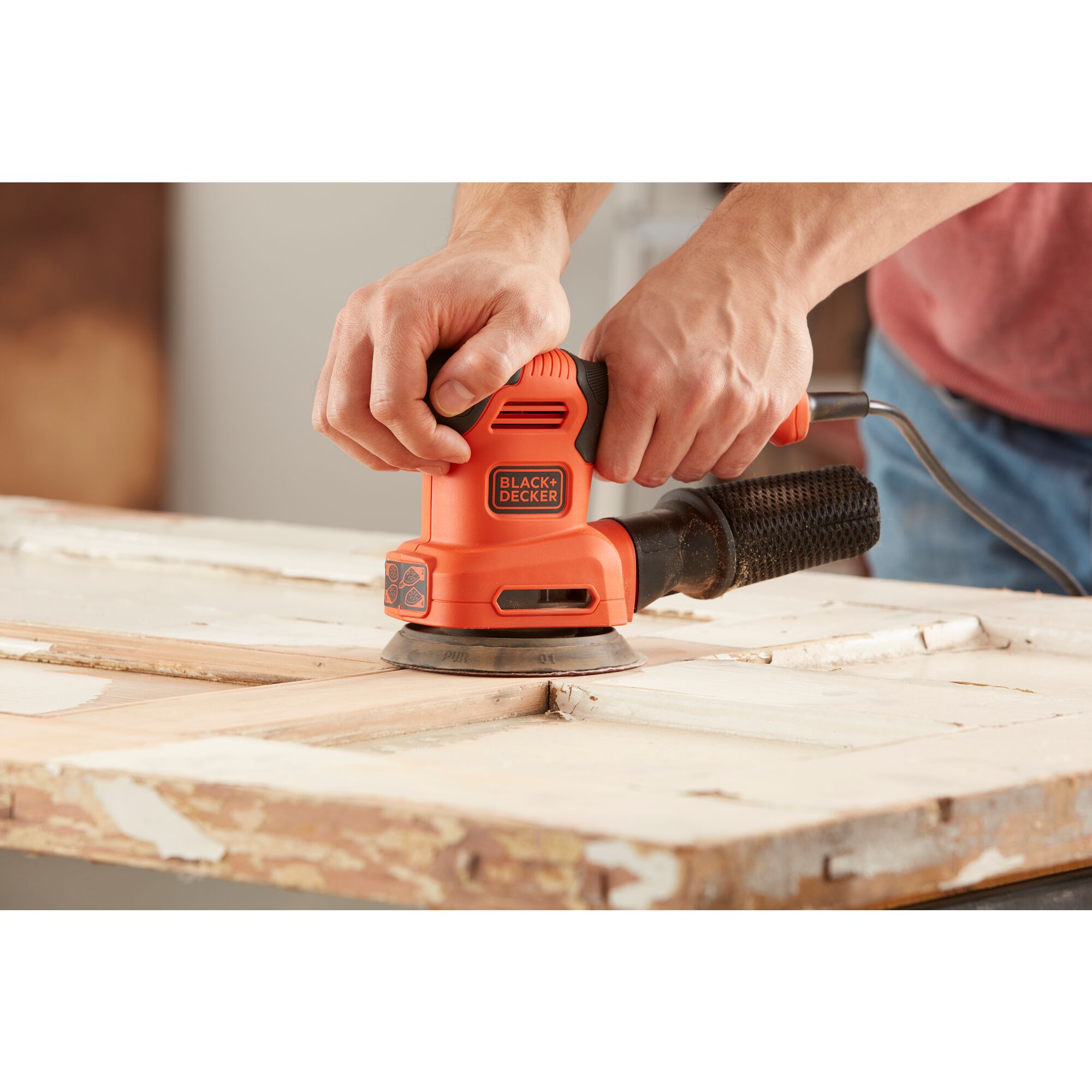 BLACK+ DECKER 4 in 1 Multi Sander