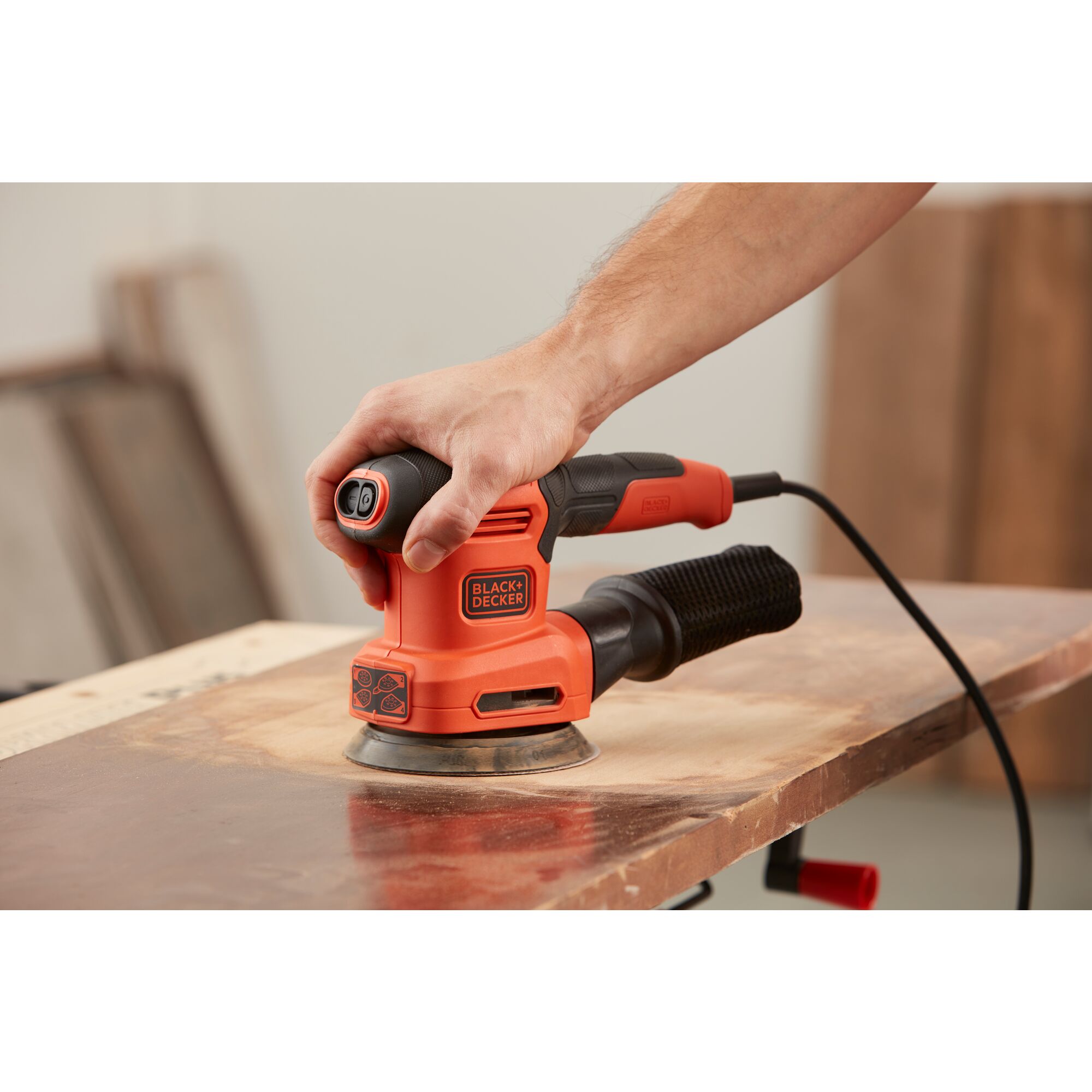 BLACK+ DECKER 4 in 1 Multi Sander