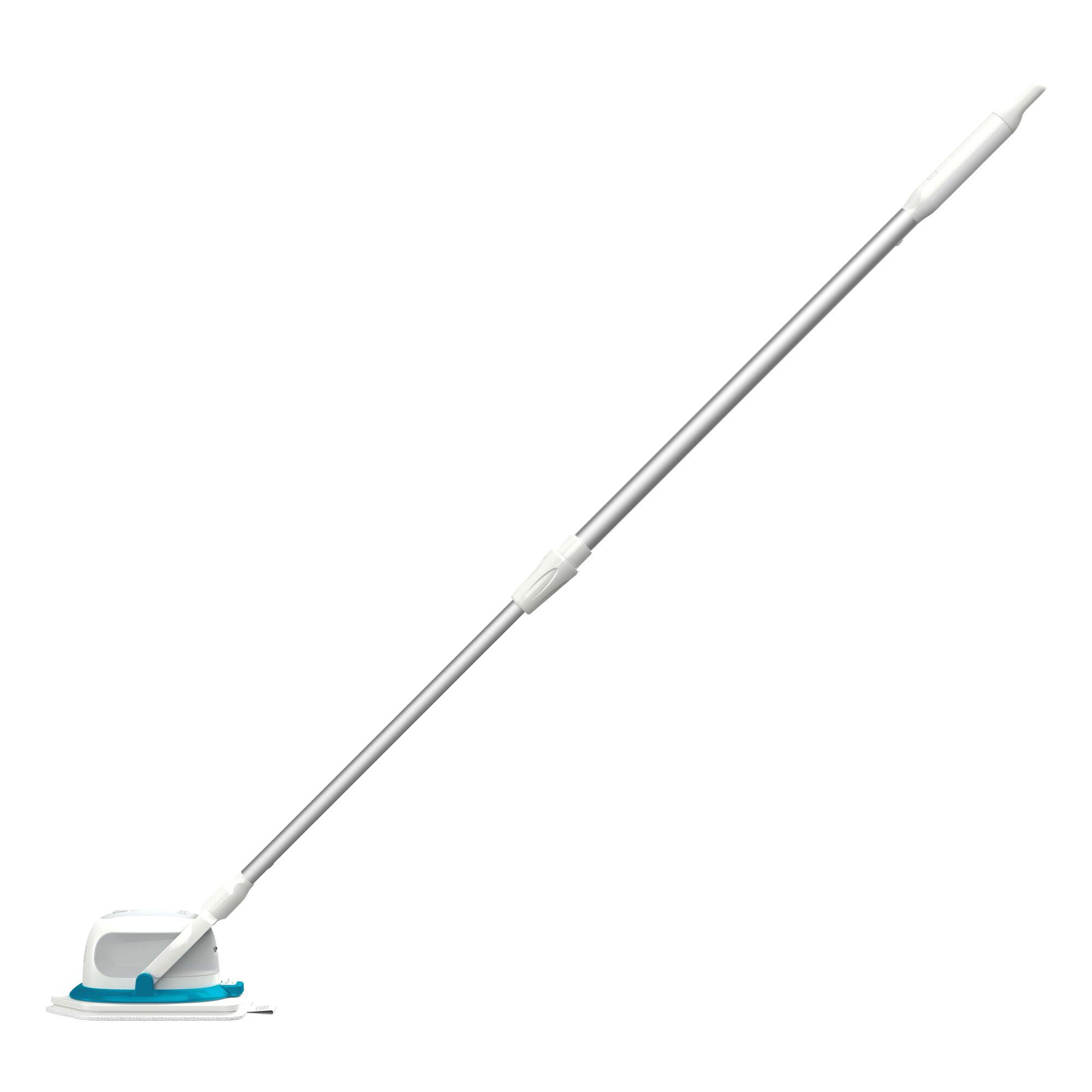 BLACKDECKER BHPC220 handheld cleaning tool with long silver handle, product side view on white background.