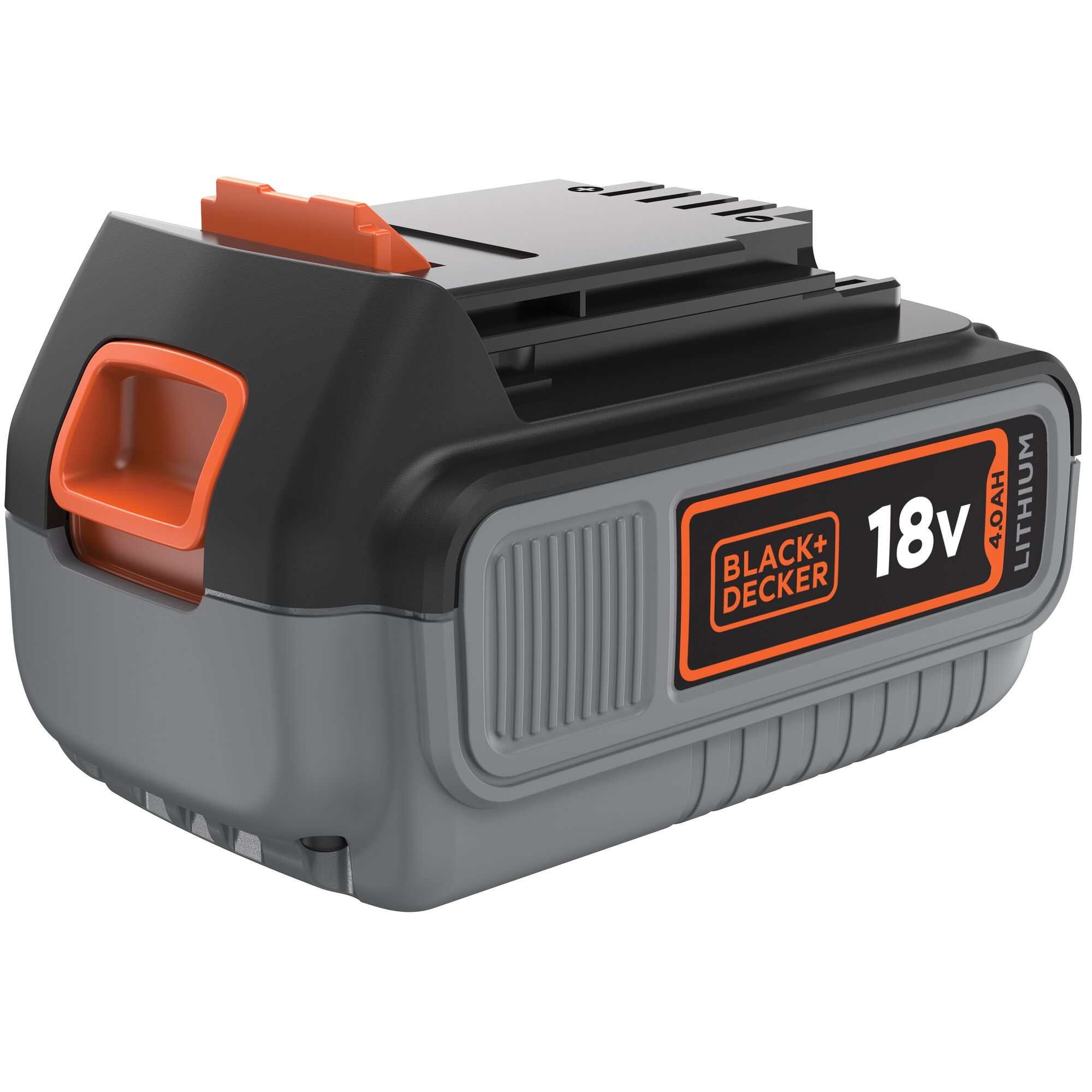 18V 4.0Ah Li-Ion slider Battery | BLACK+DECKER