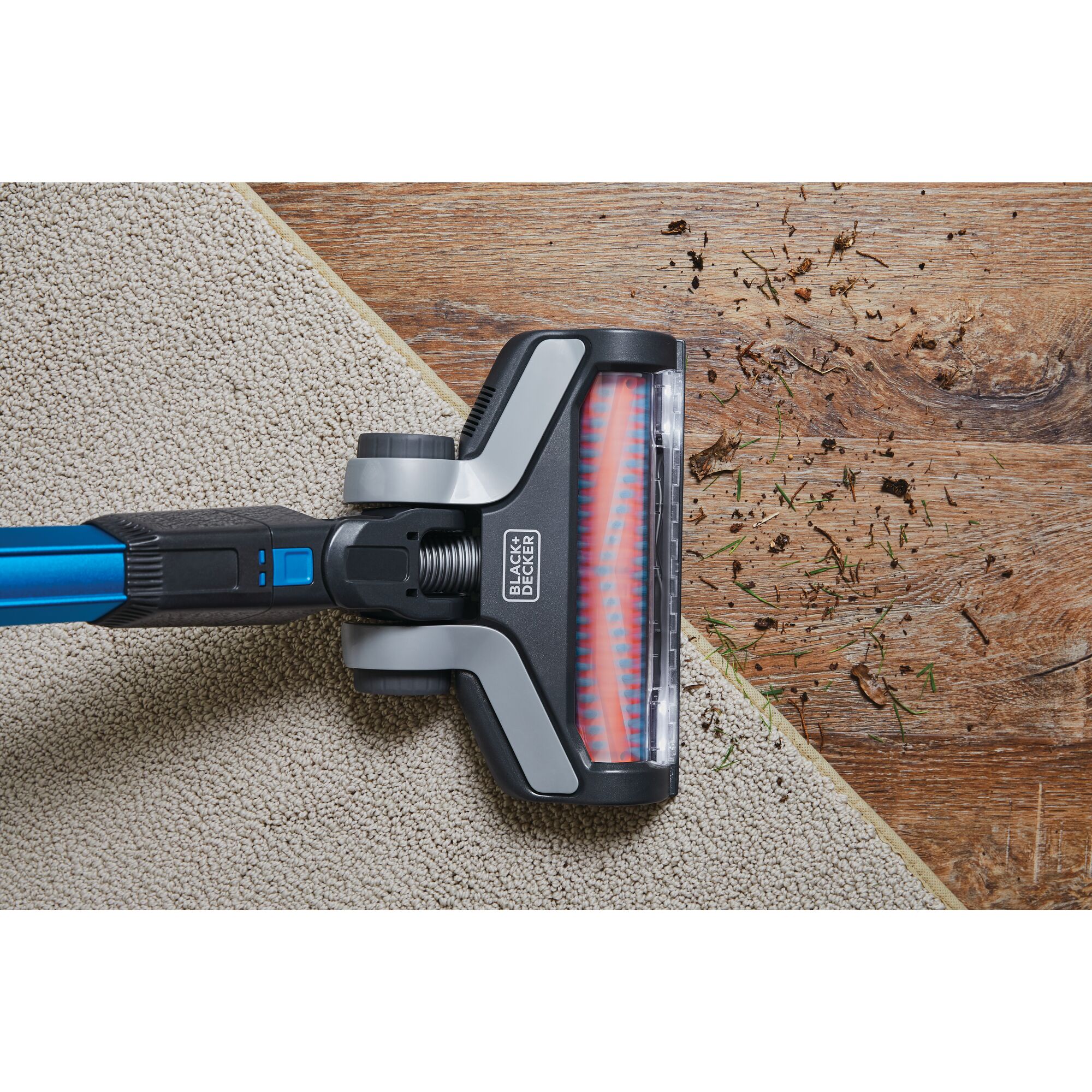 20V MAX* Removable Pack Floor Extension Stick Vac | BLACK+DECKER