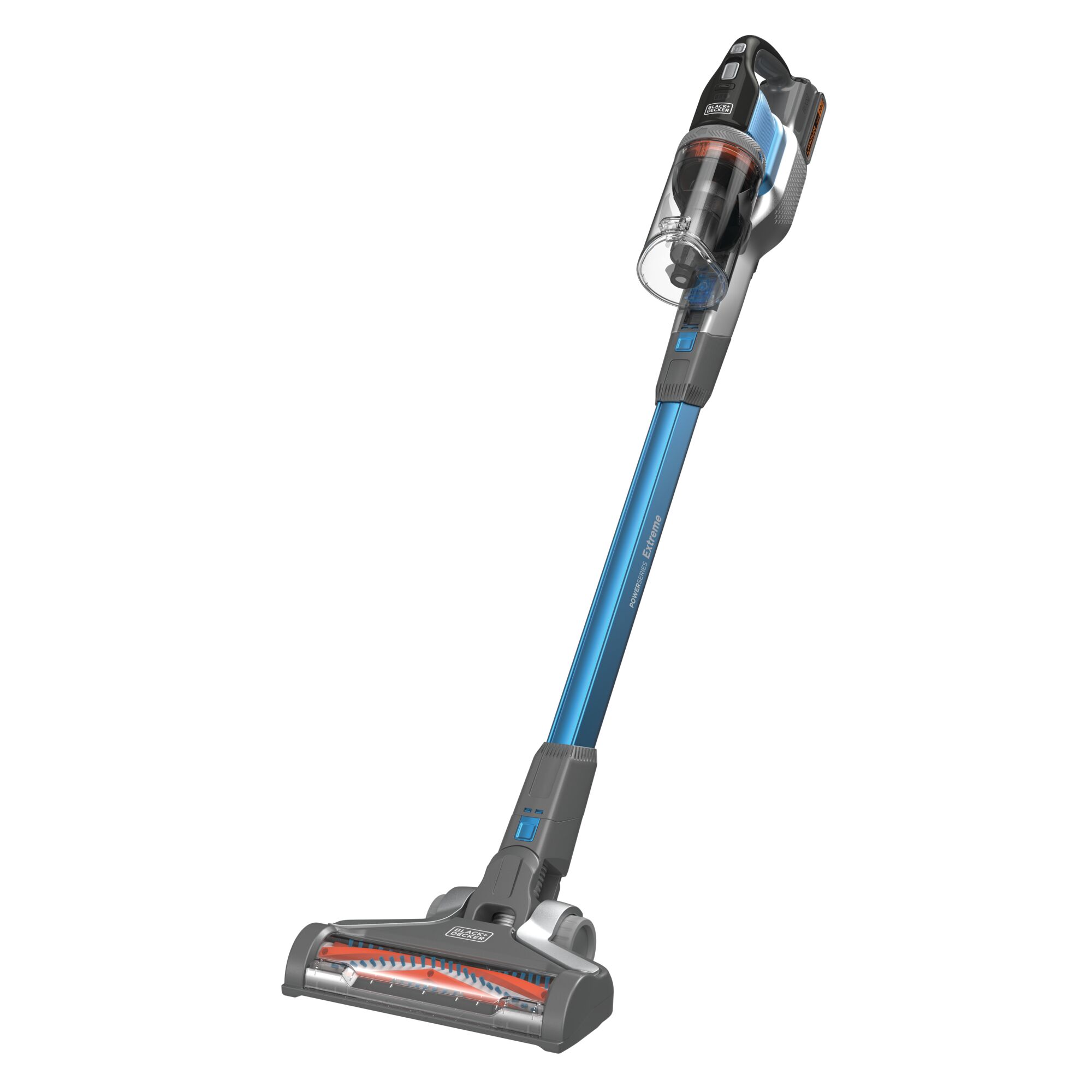 Black and Decker Avenger 1.5 Cordless Stick Vacuum 18V Removable