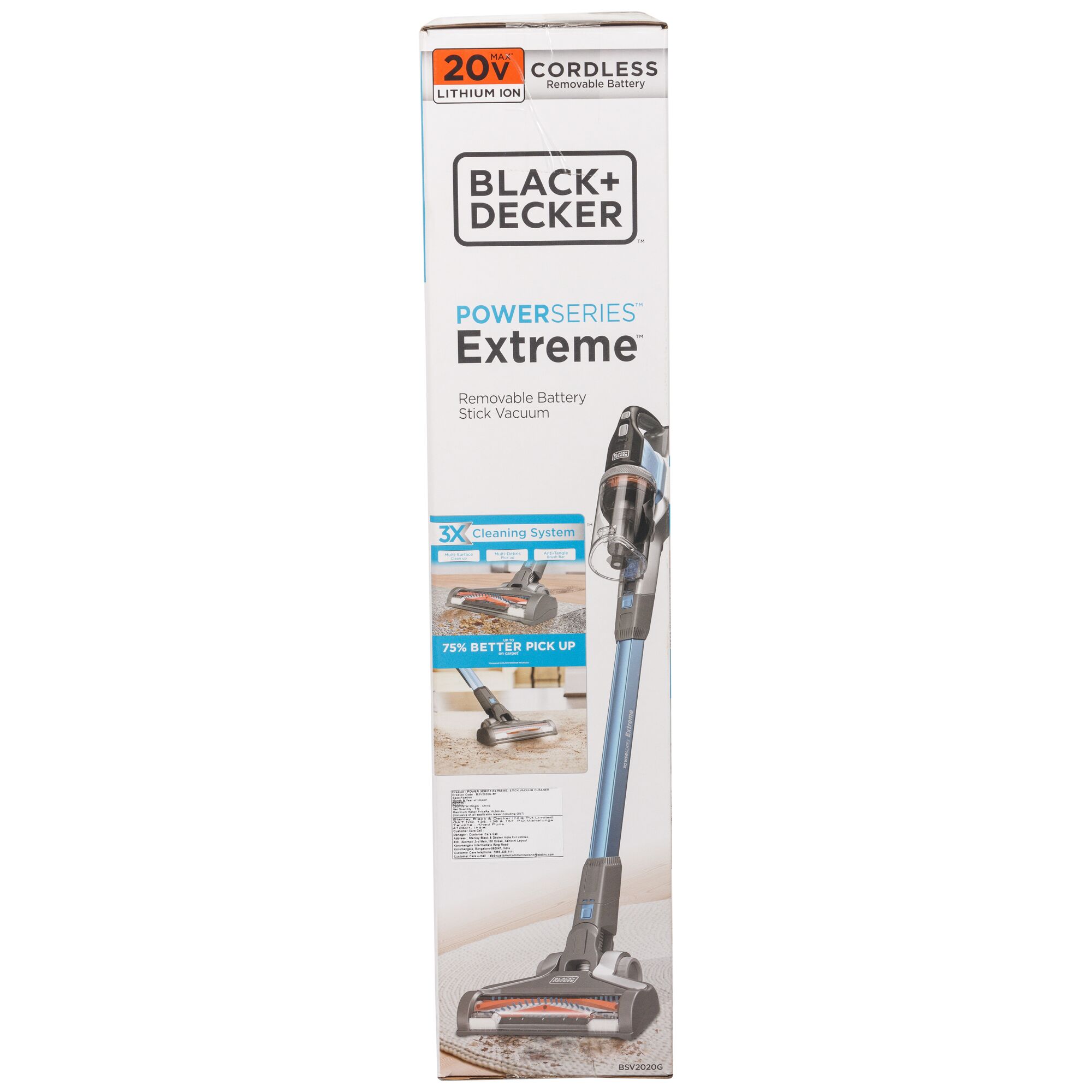 Black & Decker Bsv2020g 20v Max Powerseries Extreme Lithium-ion