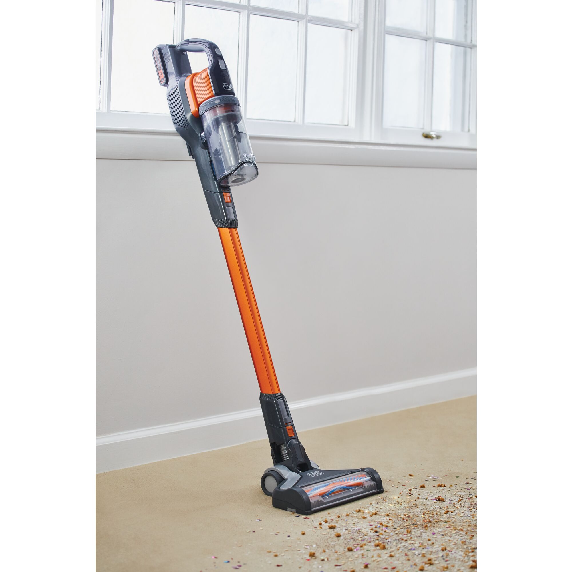 BLACK+DECKER Power Series Extreme Cordless Stick Vacuum Cleaner, BSV2020G  885911676205