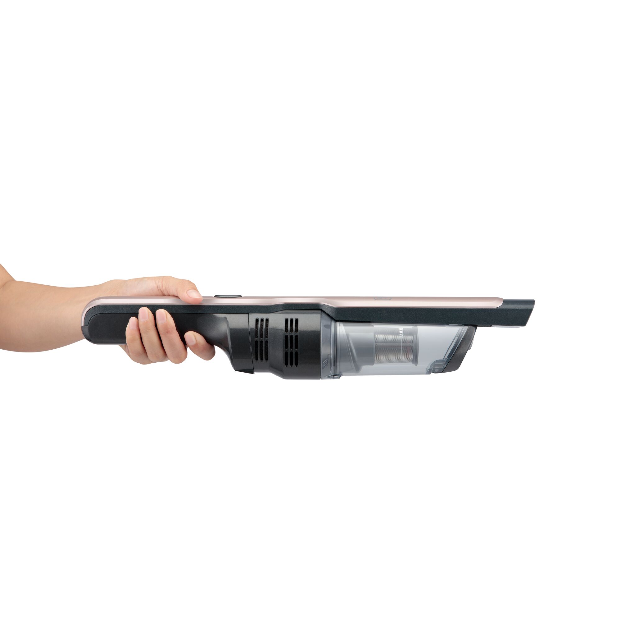12V B+D BRUSHLESS HAND VAC – ROSE GOLD