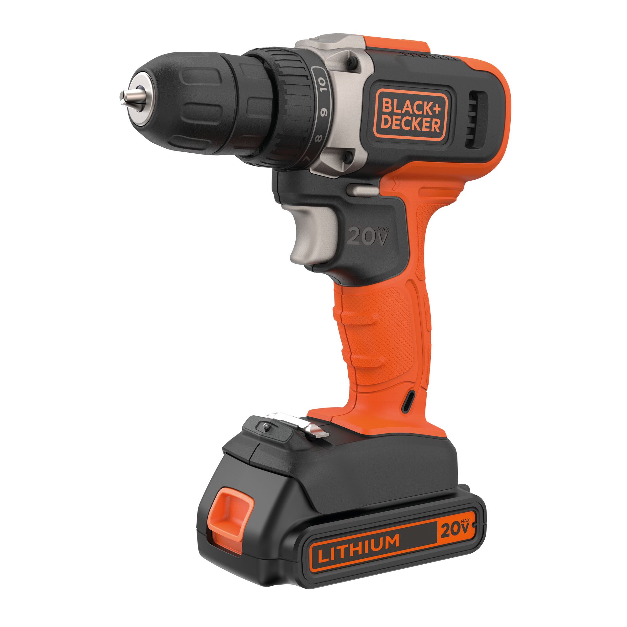 Black & Decker 12V Home Project Kit - 43 Piece Drill Driver And Tool Set With Bag