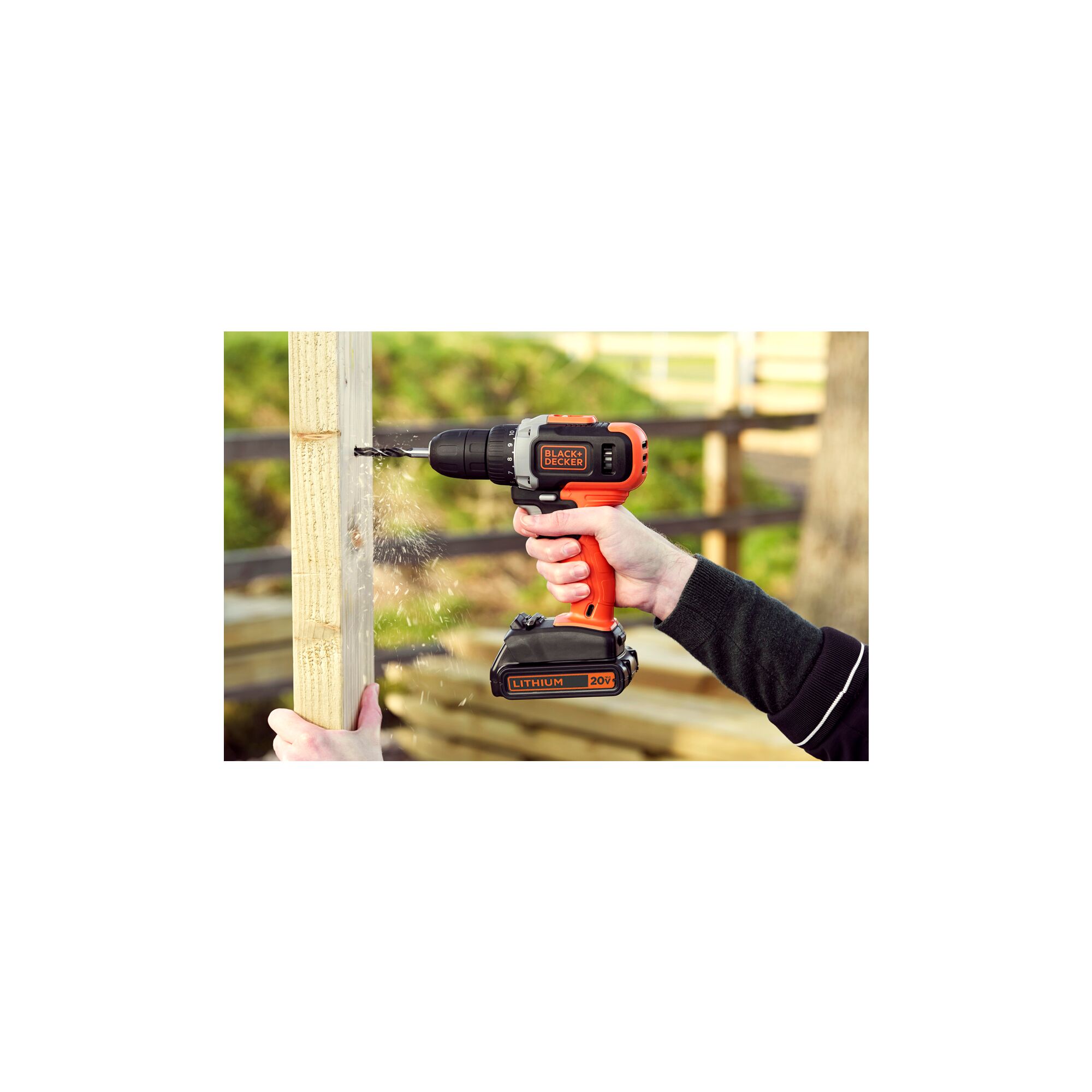 20V LI ION 2-SPEED DRILL DRIVER KIT