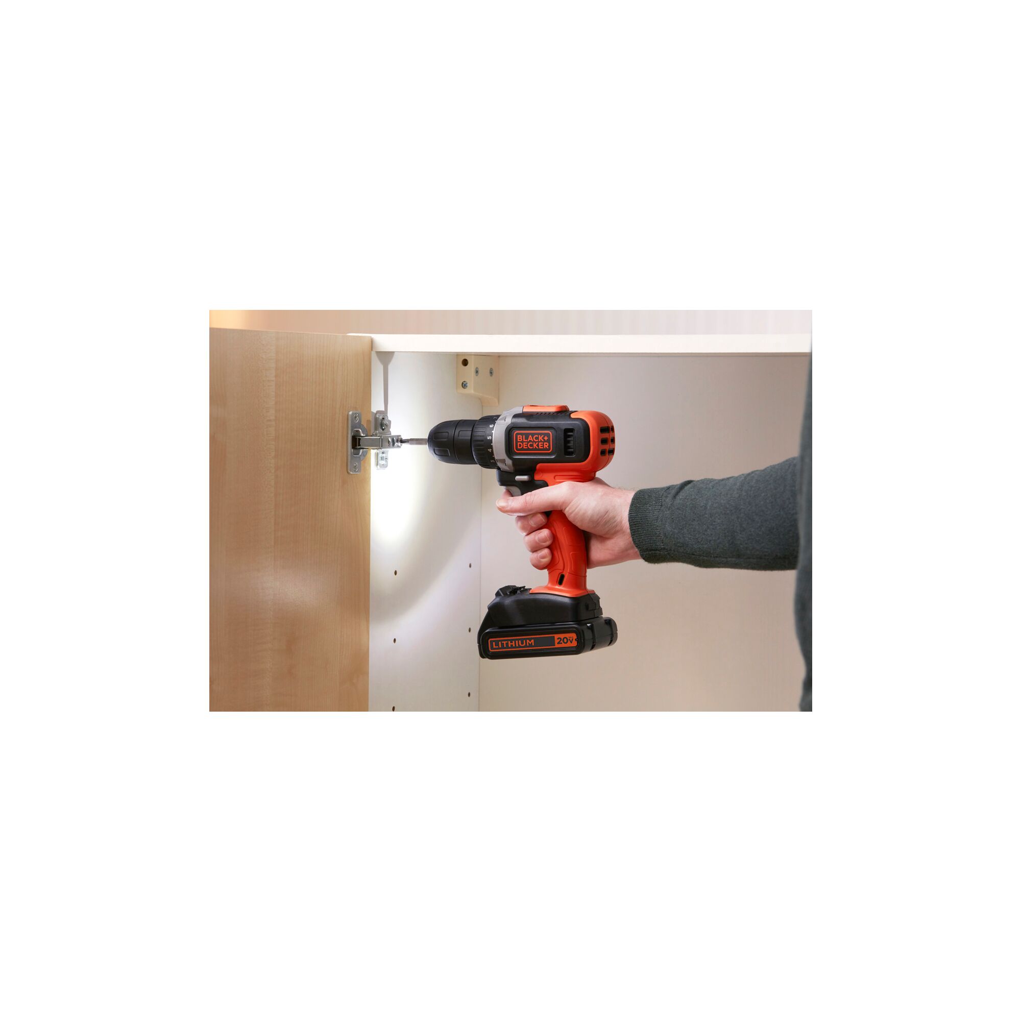 20V LI ION 2-SPEED DRILL DRIVER KIT