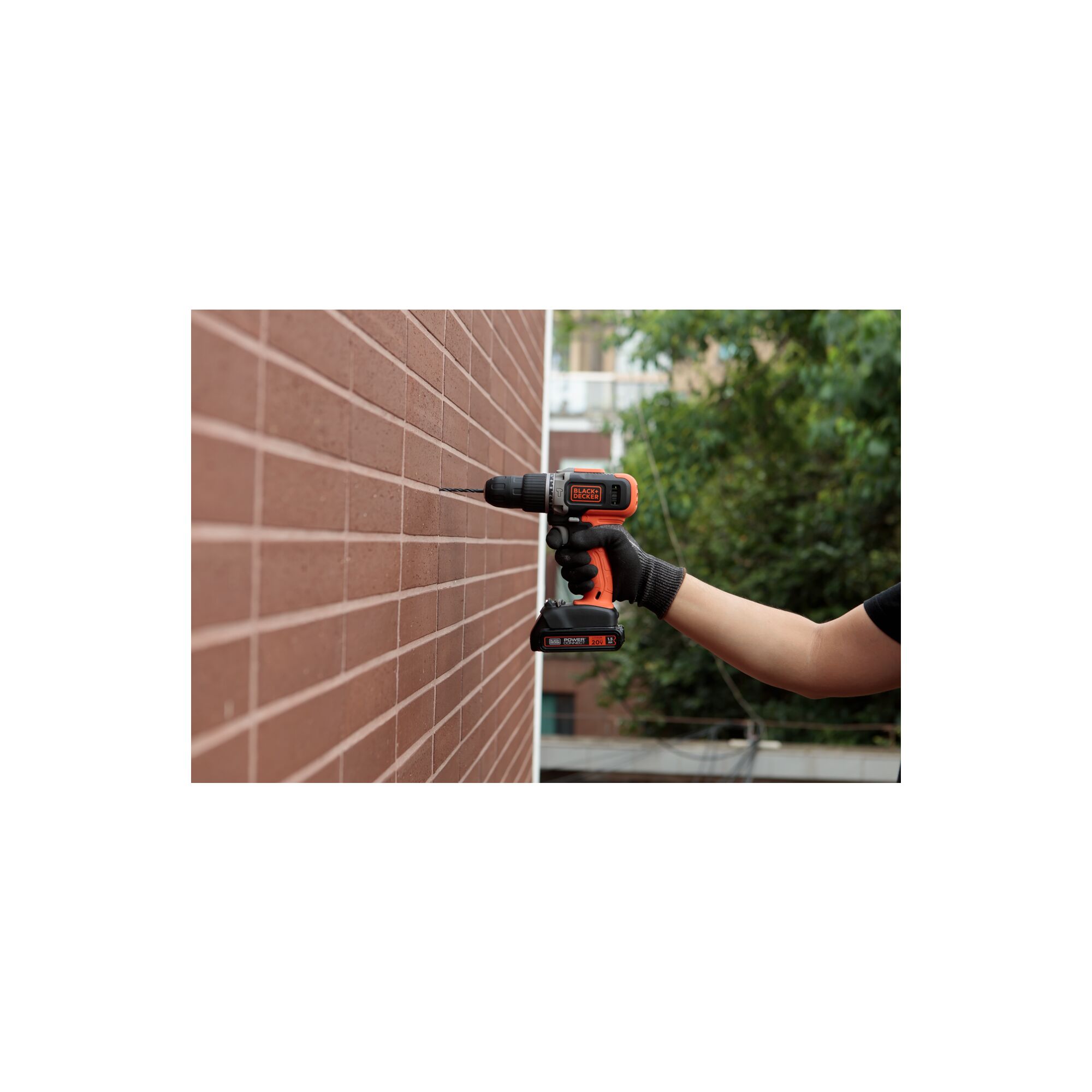 20V LI ION 2-SPEED HAMMER DRILL KIT