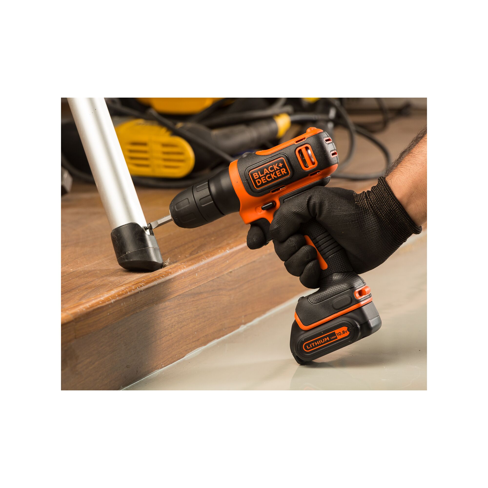 10.8V Compact Lithium Drill