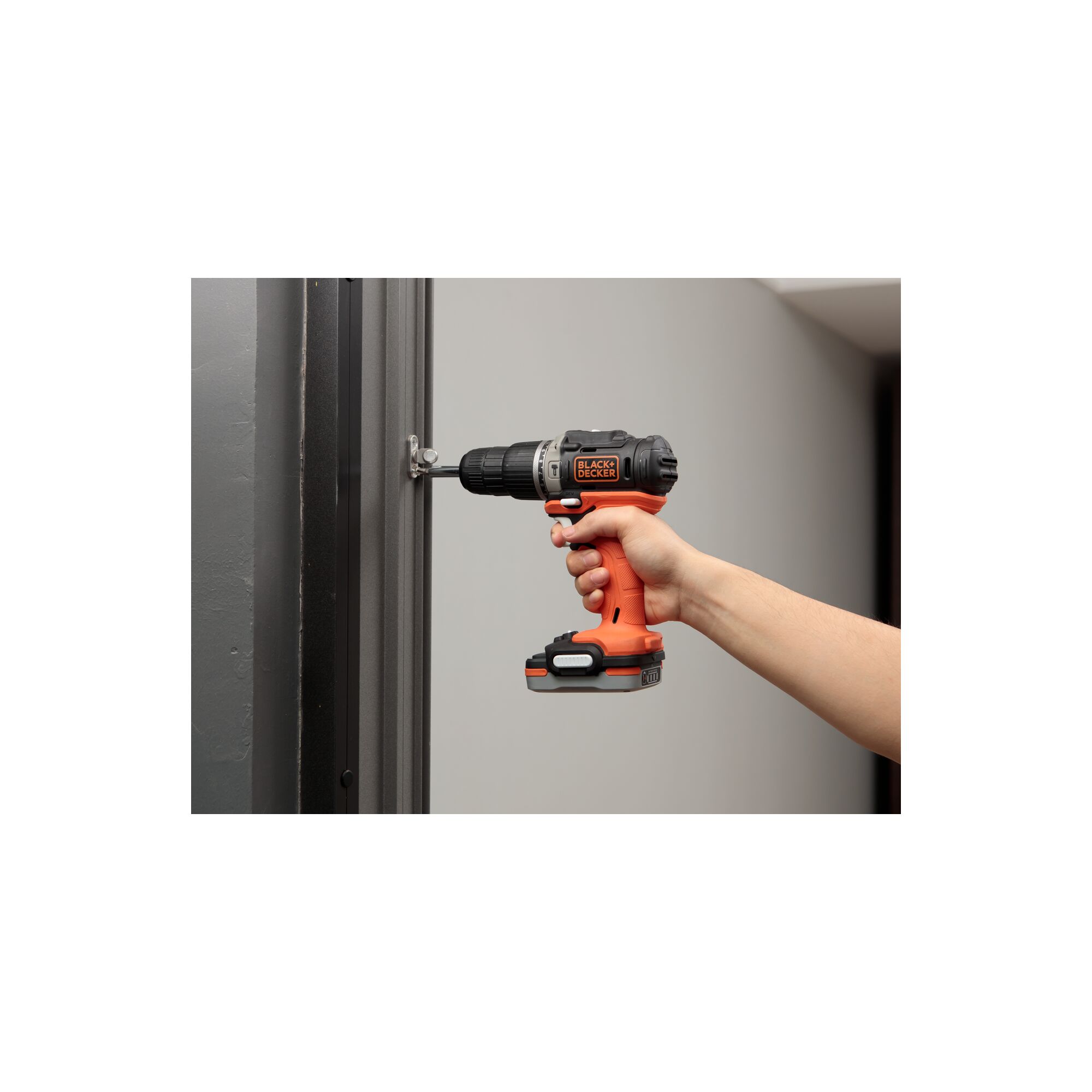 GoPak10.8V Hammer Drill W/Batt&Cable