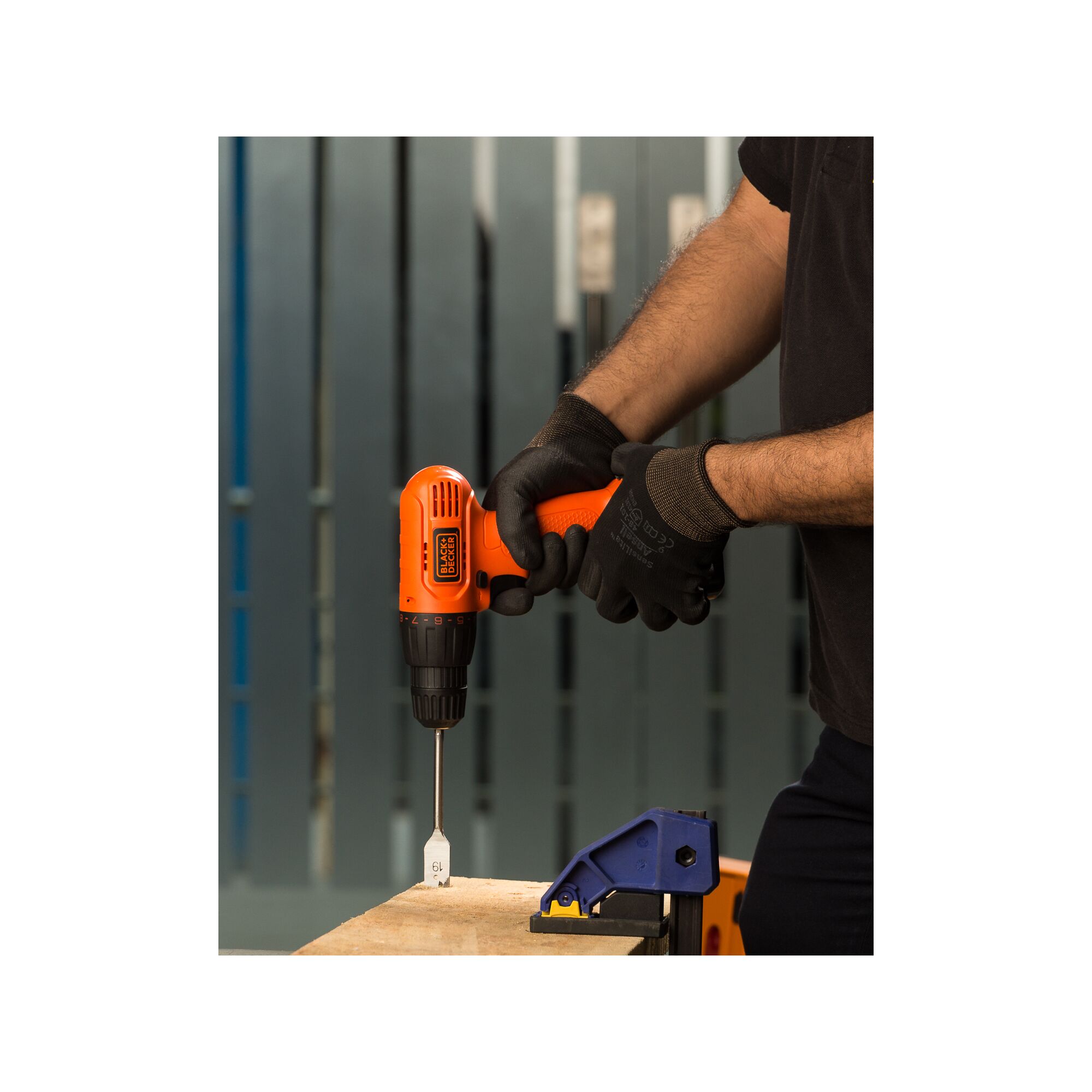 12V Cordless Drill/Driver With 50 Accessories Kitbox