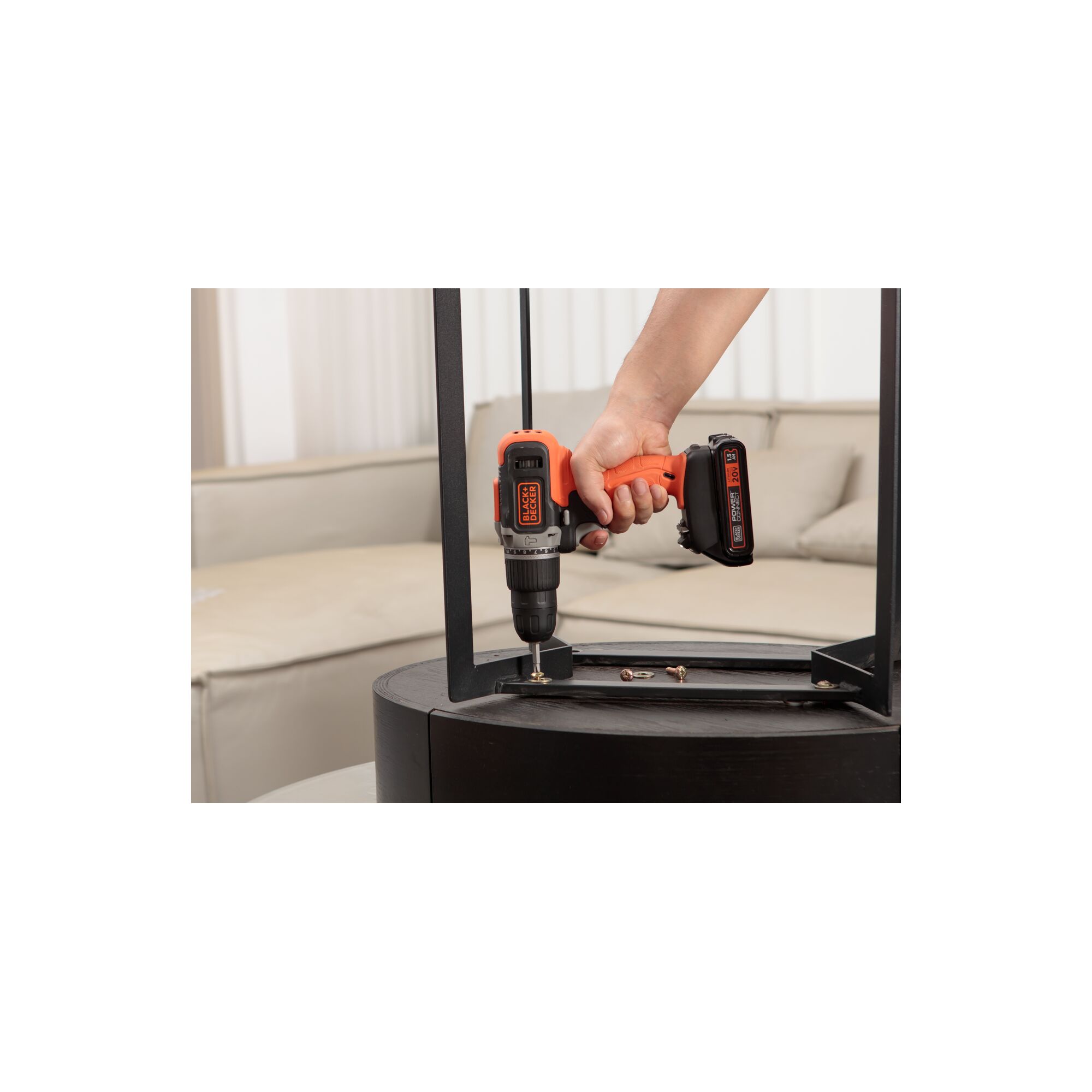 20V LI ION 2-SPEED HAMMER DRILL KIT