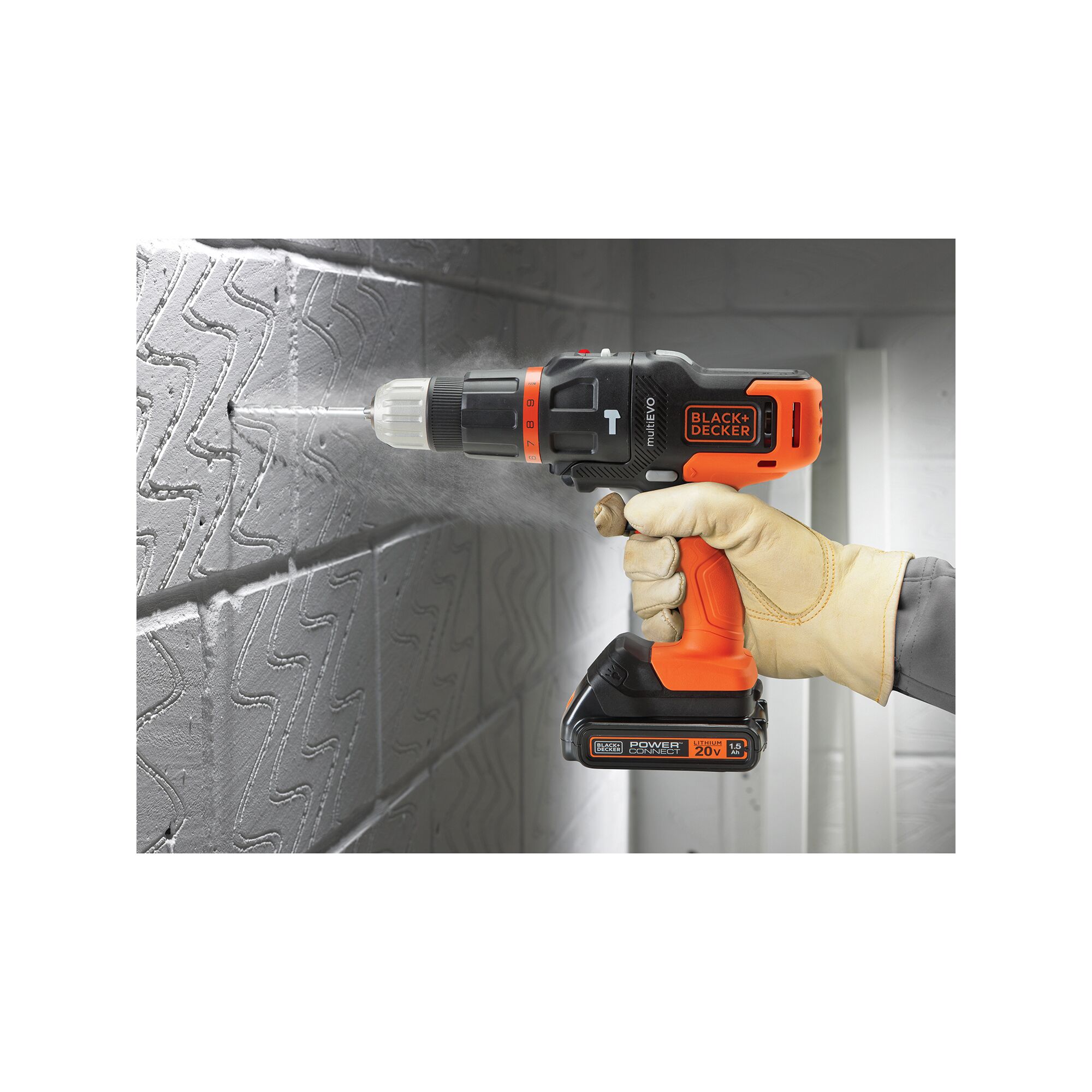 Vibration drill