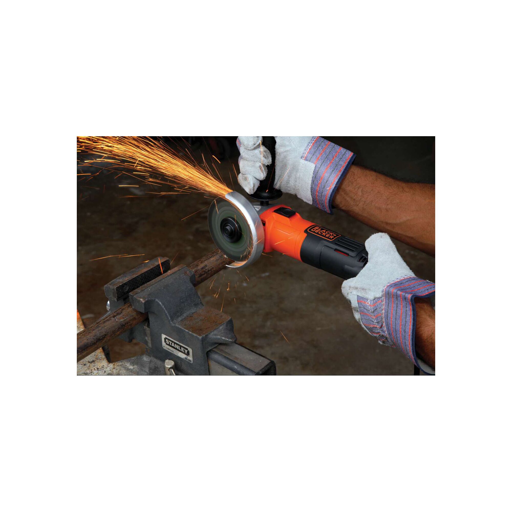 650W Small Angle Grinder