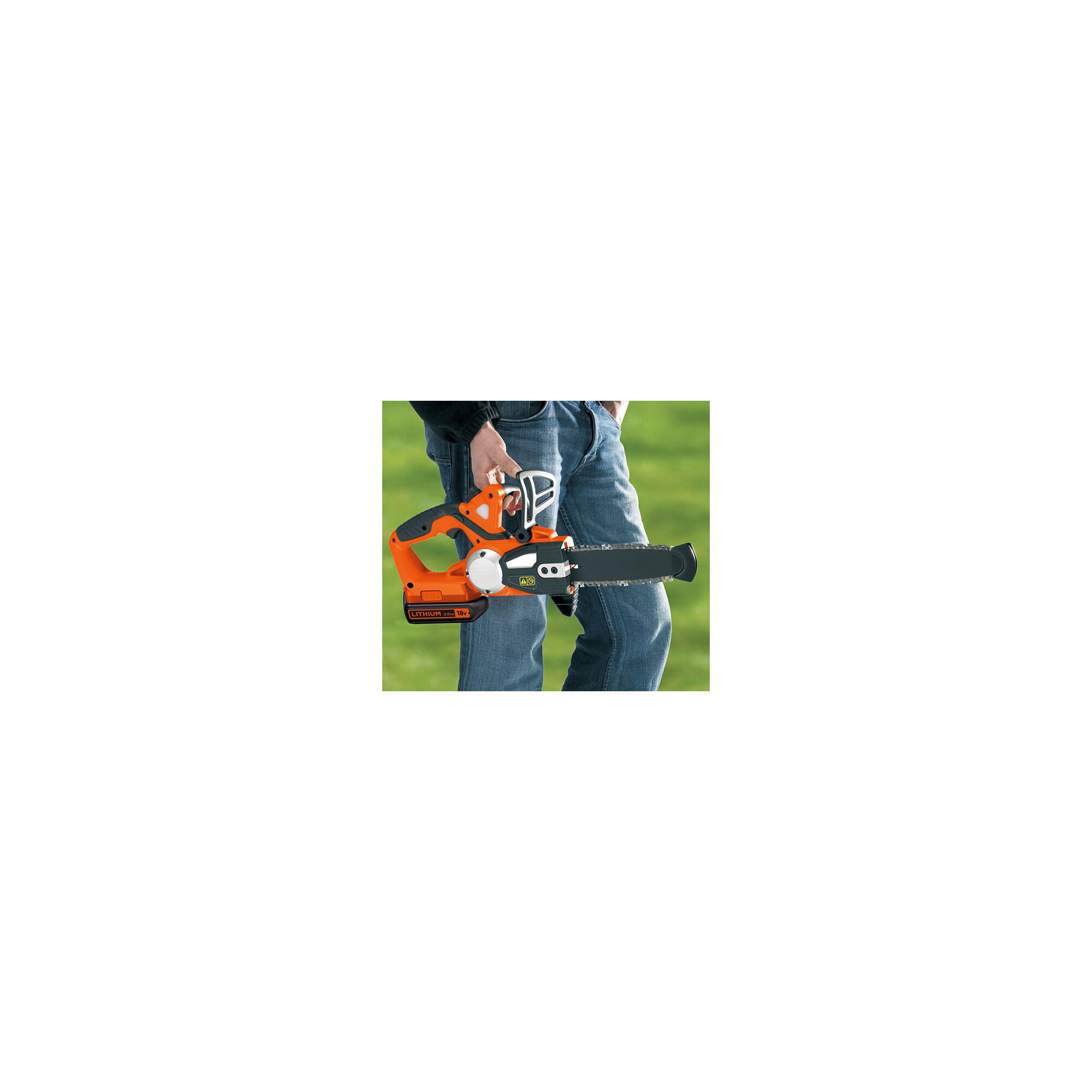 18V Li-ion Chain Saw