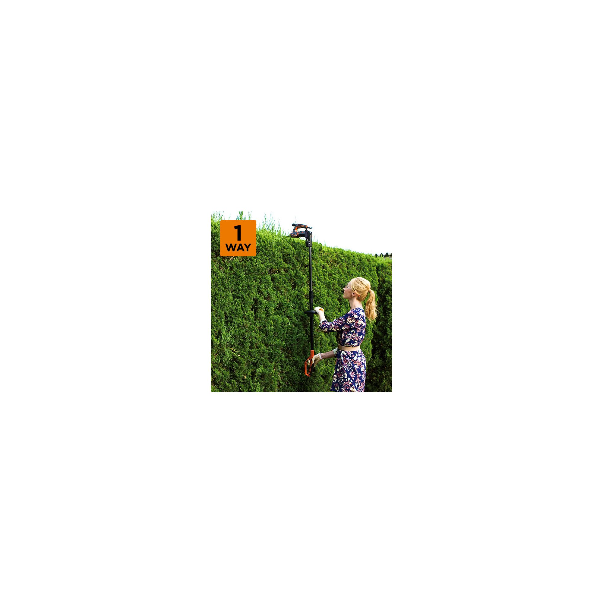 4 in 1  Corded Hedge Trimmer