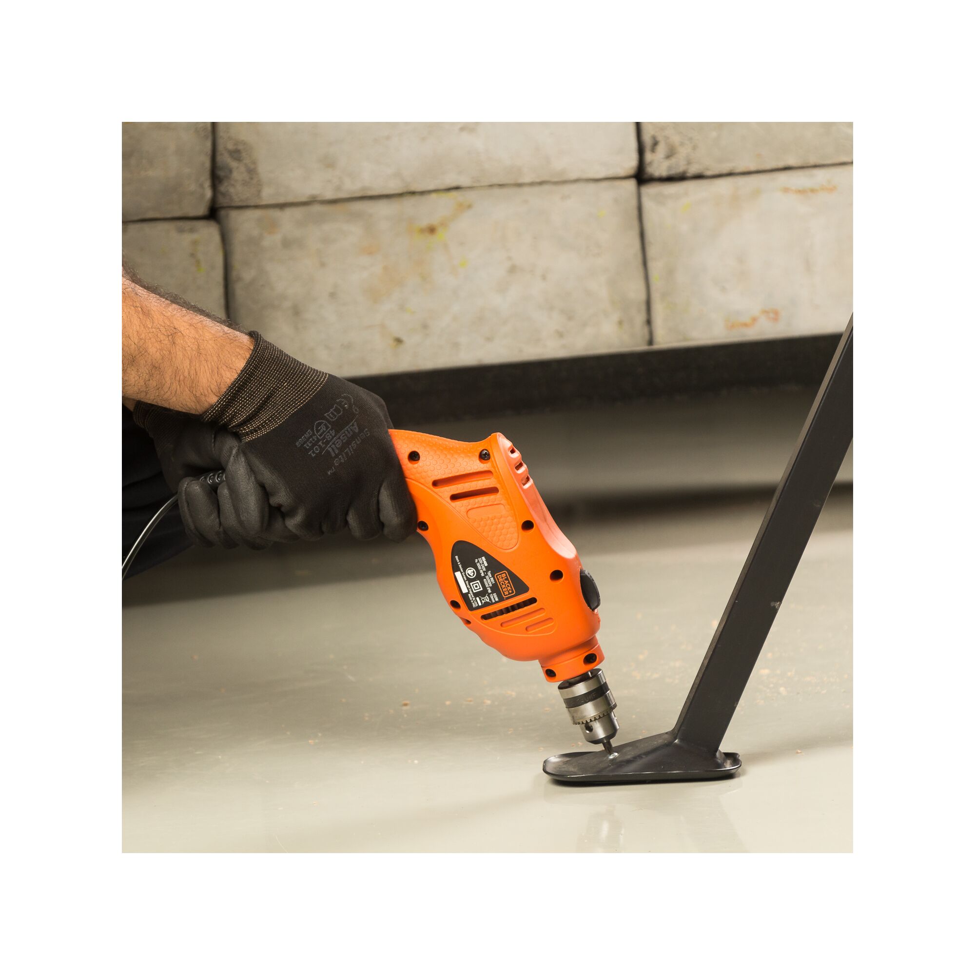 550W 10mm Hammer Drill kit 50 Tools