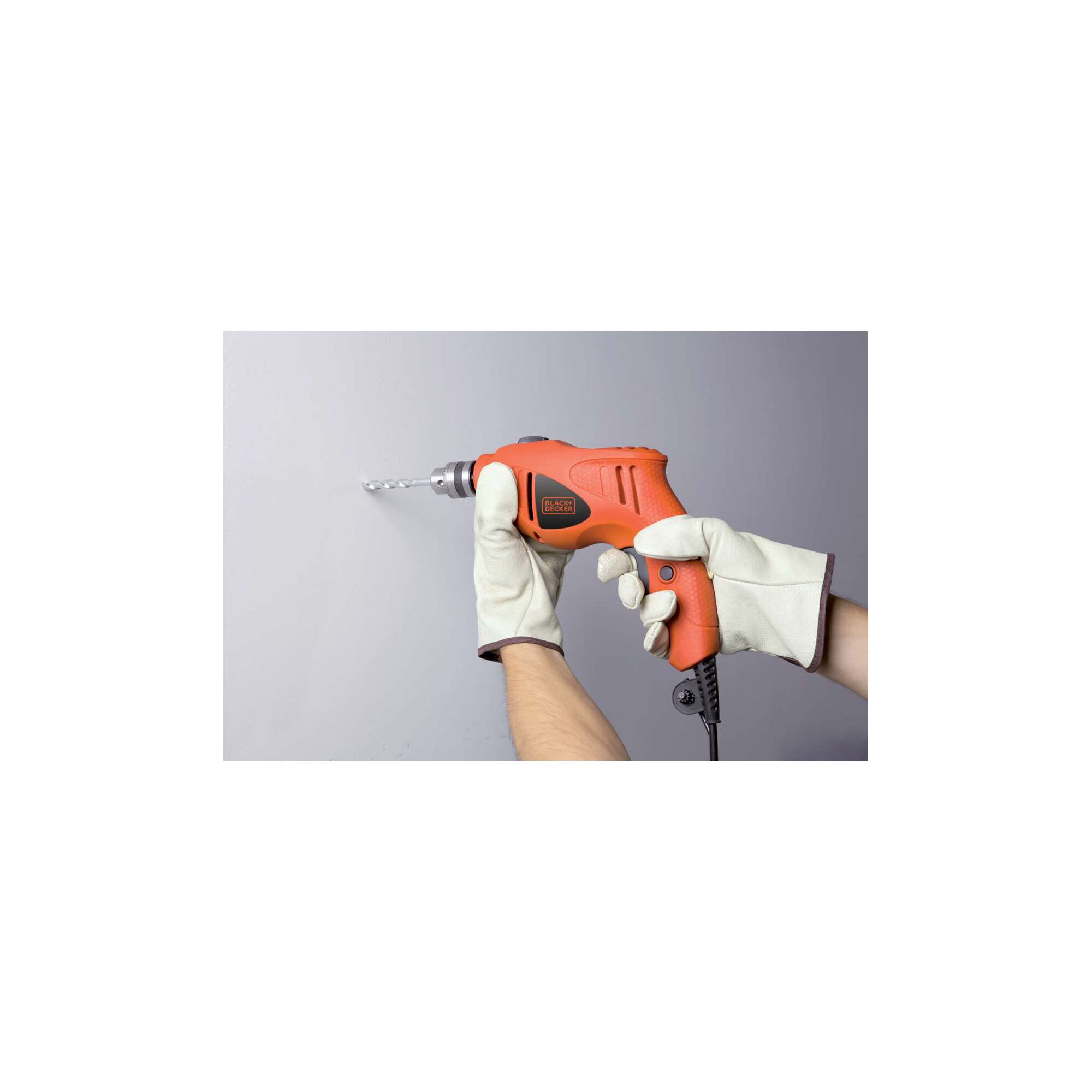 500W Hammer Drill Value Pack (10 mm)