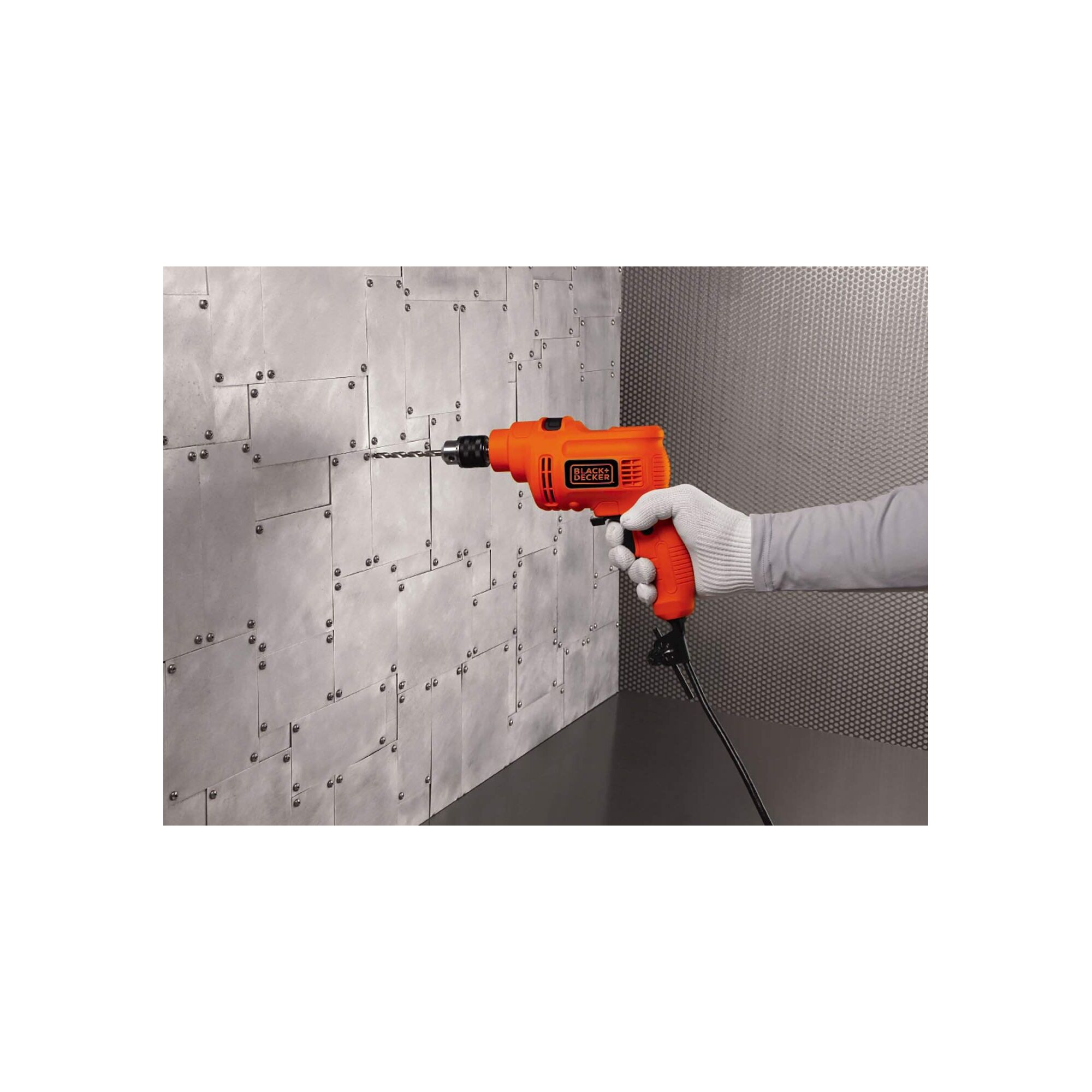 550W Hammer Drill (10 mm)