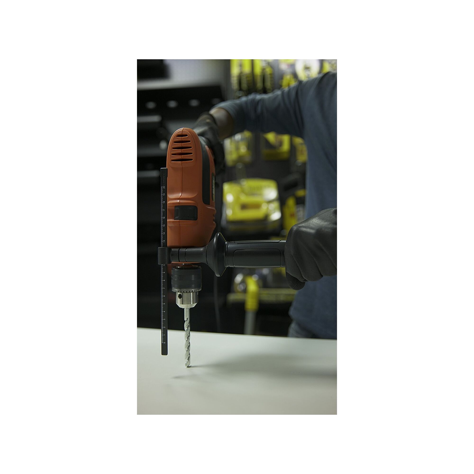 550W Hammer Drill (10 mm)